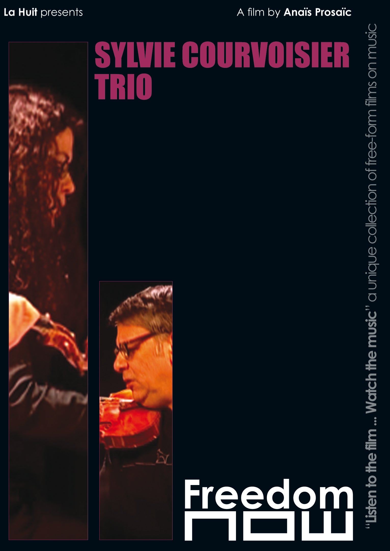 Sylvie Courvoisier Trio - Abaton (DVD)