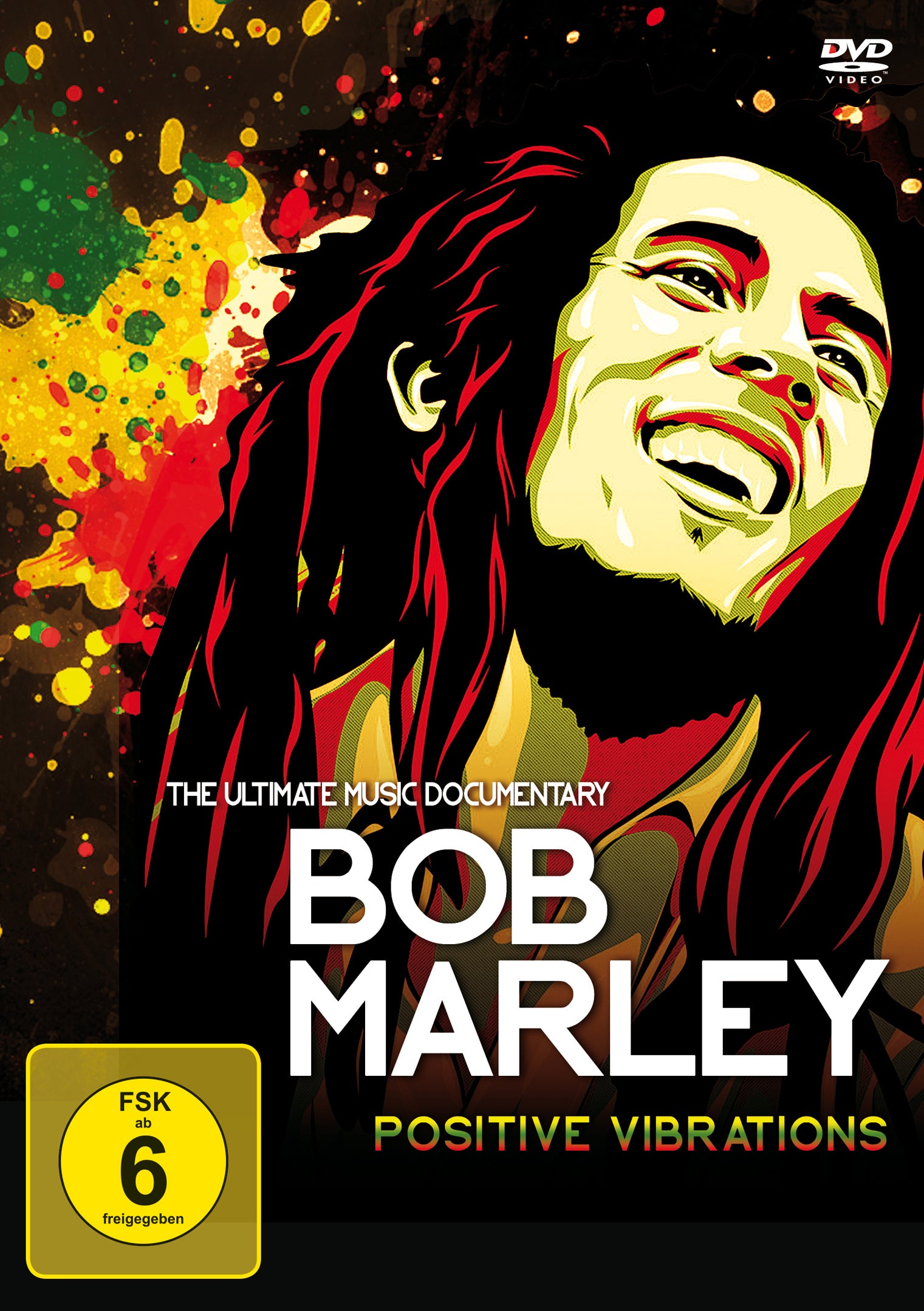 Bob Marley - Positive Vibrations (DVD)