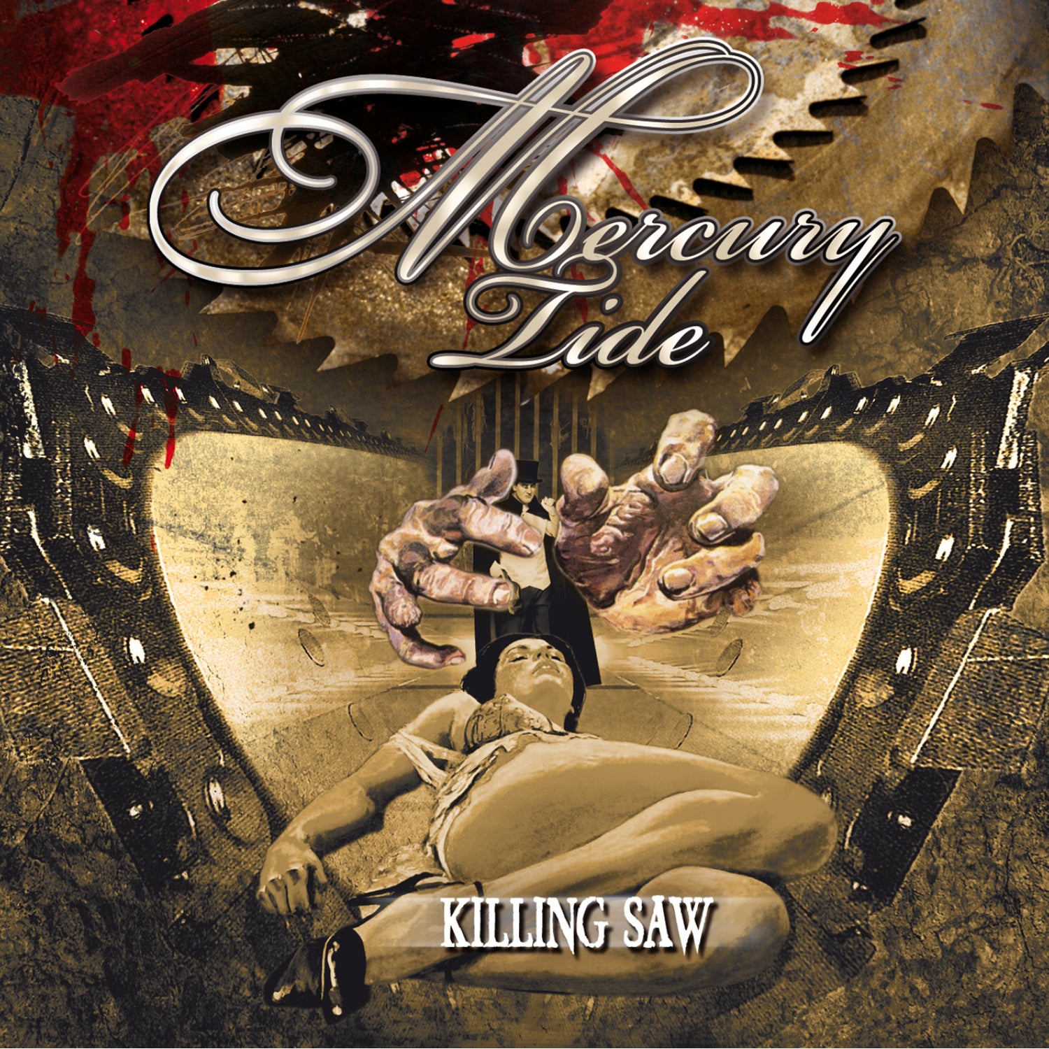 Mercury Tide Feat. Dirk Thurisch - Killing Saw (CD)