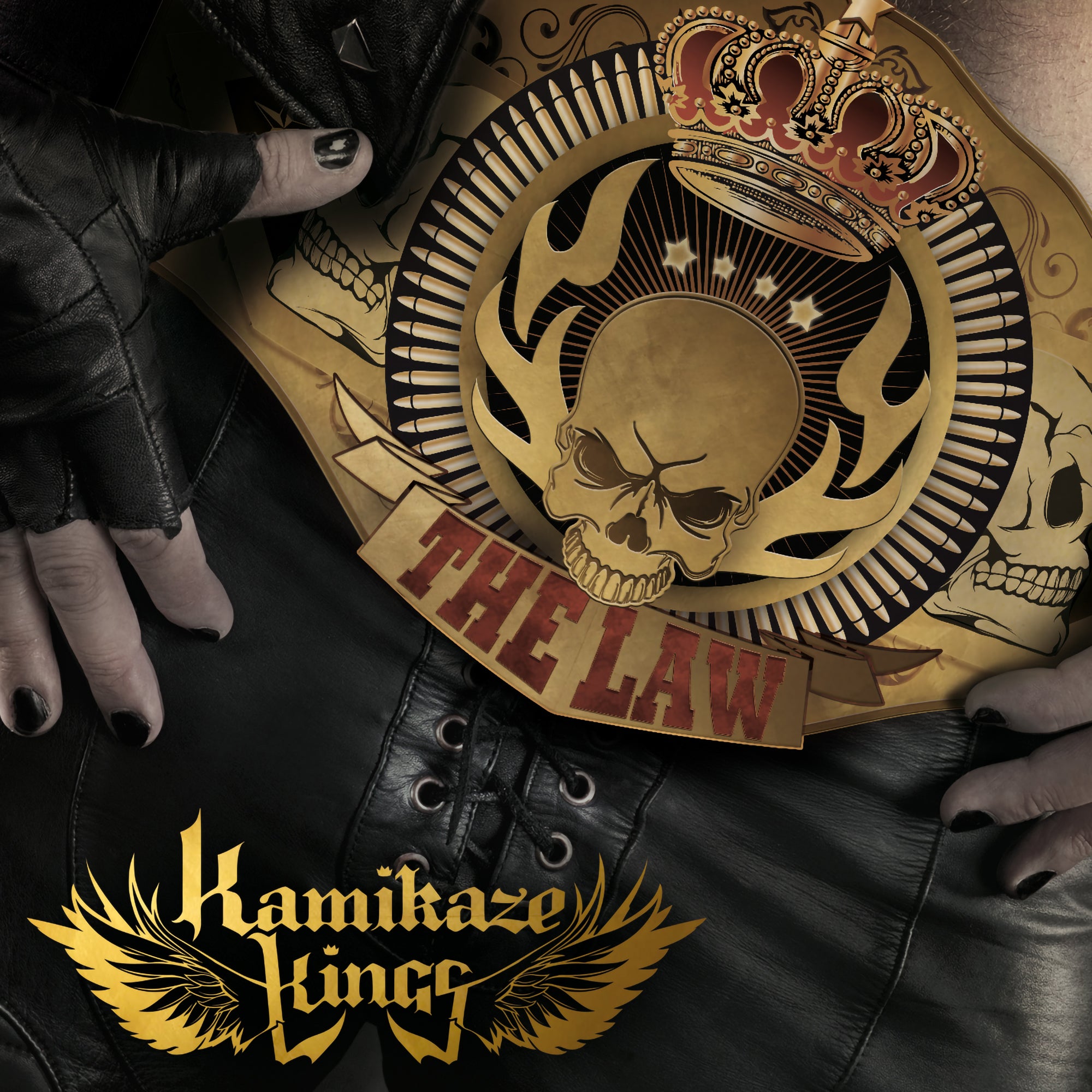 Kamikaze Kings - The Law (CD)