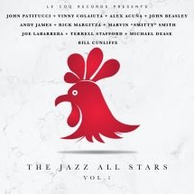 The Le Coq All Stars - Le Coq Records Presents: The Jazz All Stars Vol. 1 (CD)