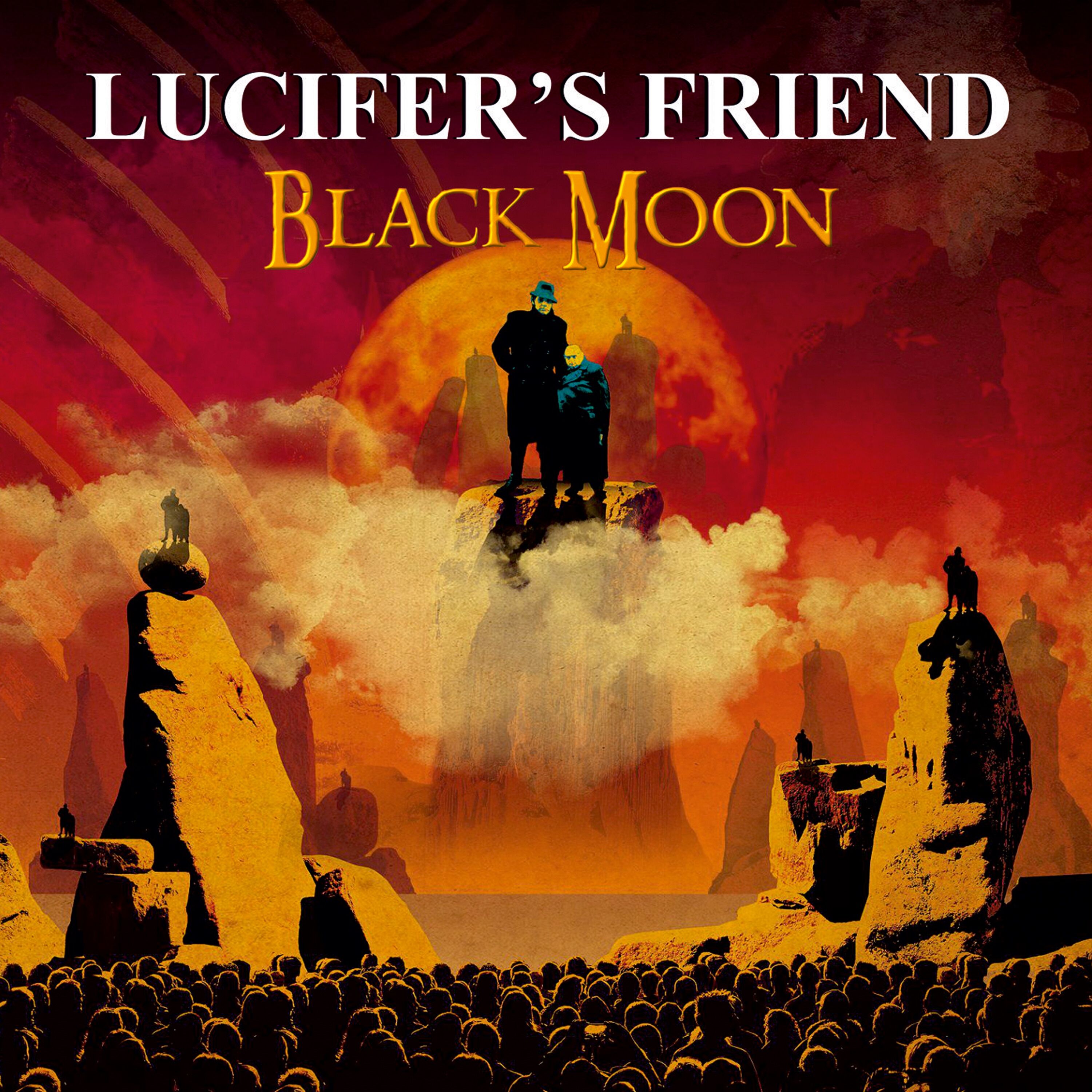 Lucifer's Friend - Black Moon (CD)