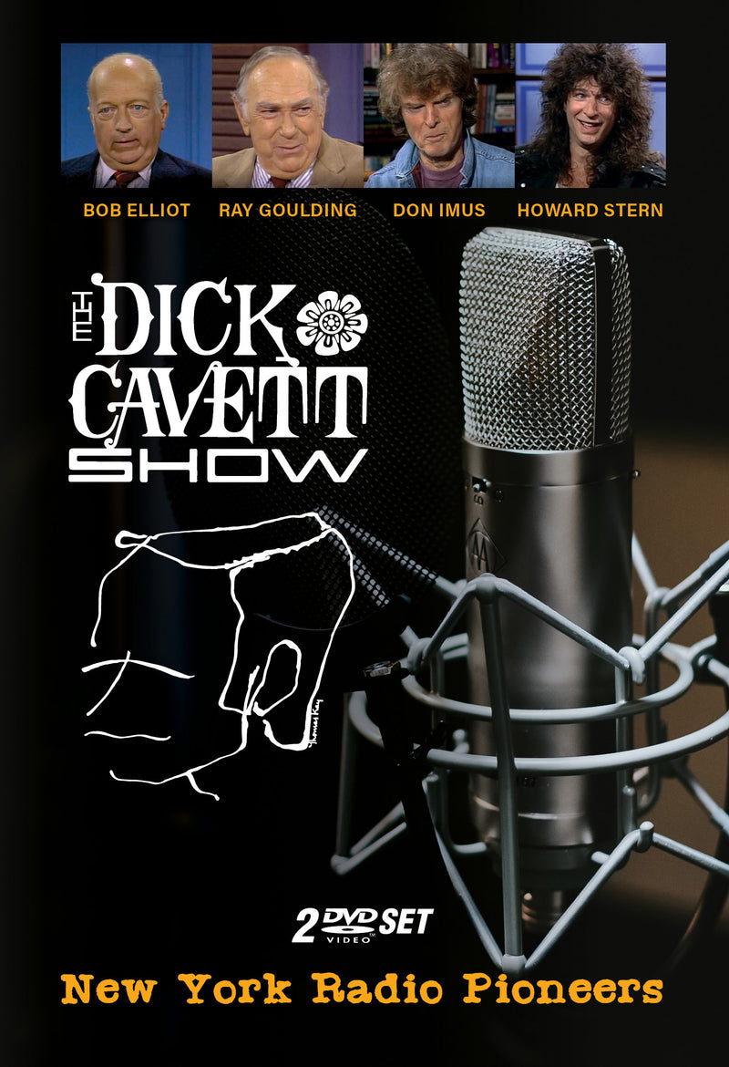 Dick Cavett - Pioneers Of New York Radio (DVD)