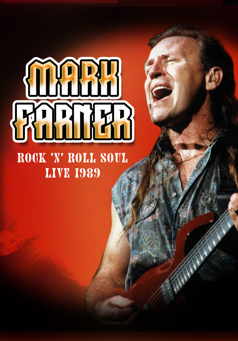 Mark Farner - Rock 'n Roll Soul: Live, August 20, 1989 (DVD)