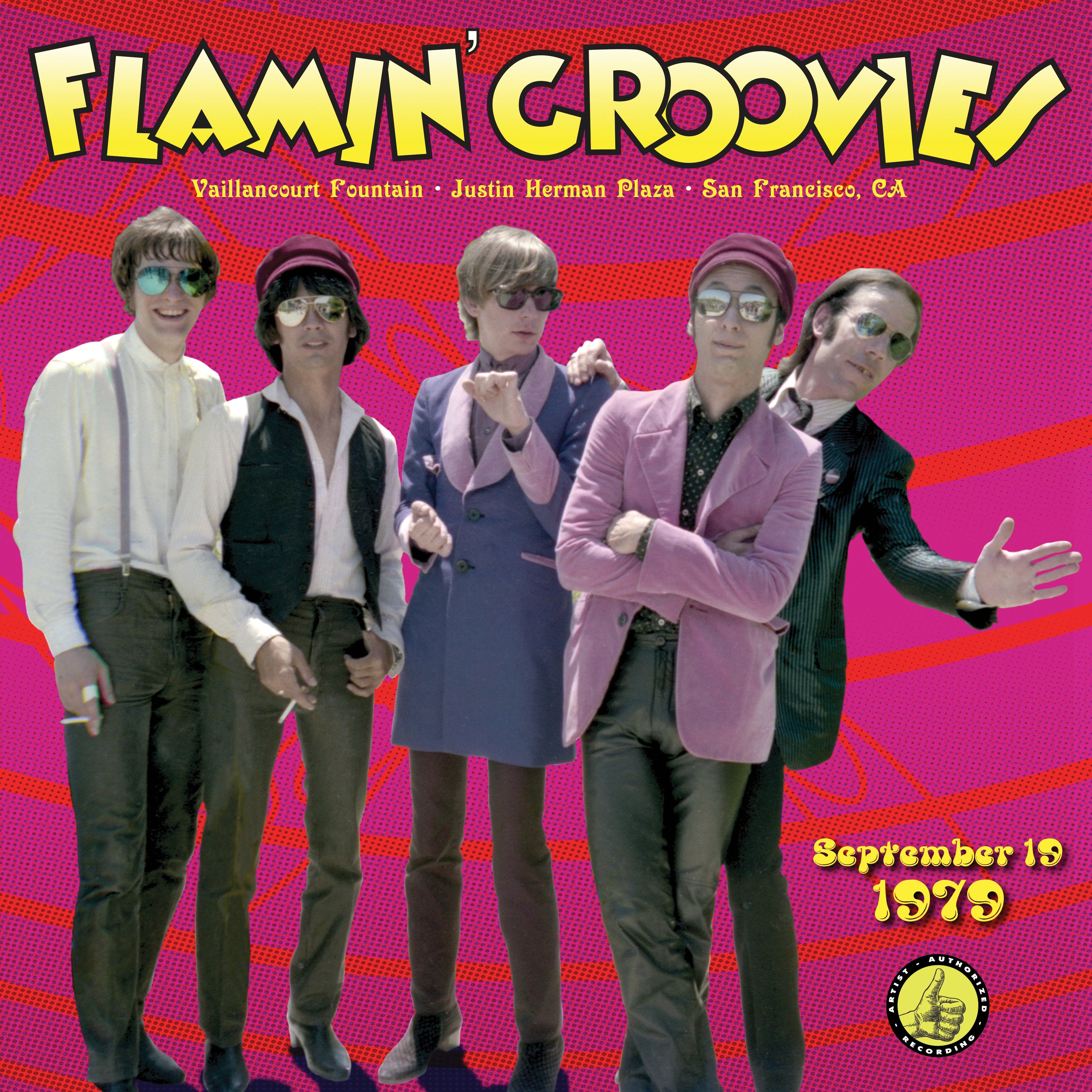 Flamin' Groovies - Live From The Vaillancourt Fountains September 19, 1979 (CD)