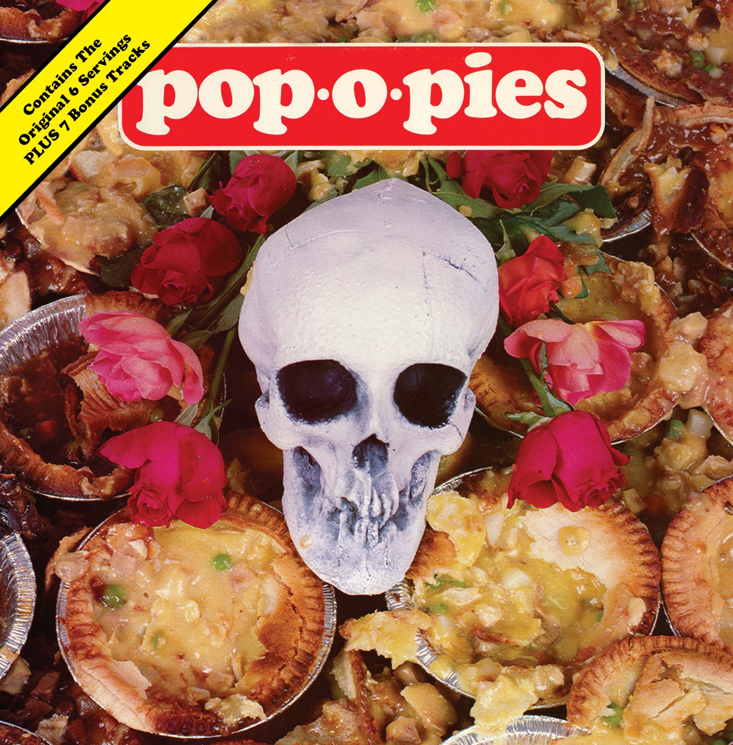 Pop-O-Pies - The White EP (CD)
