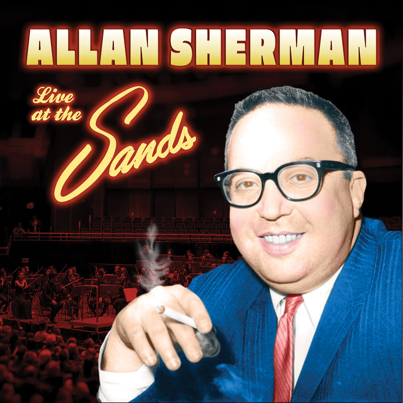 Allan Sherman - Live At The Sands (CD)