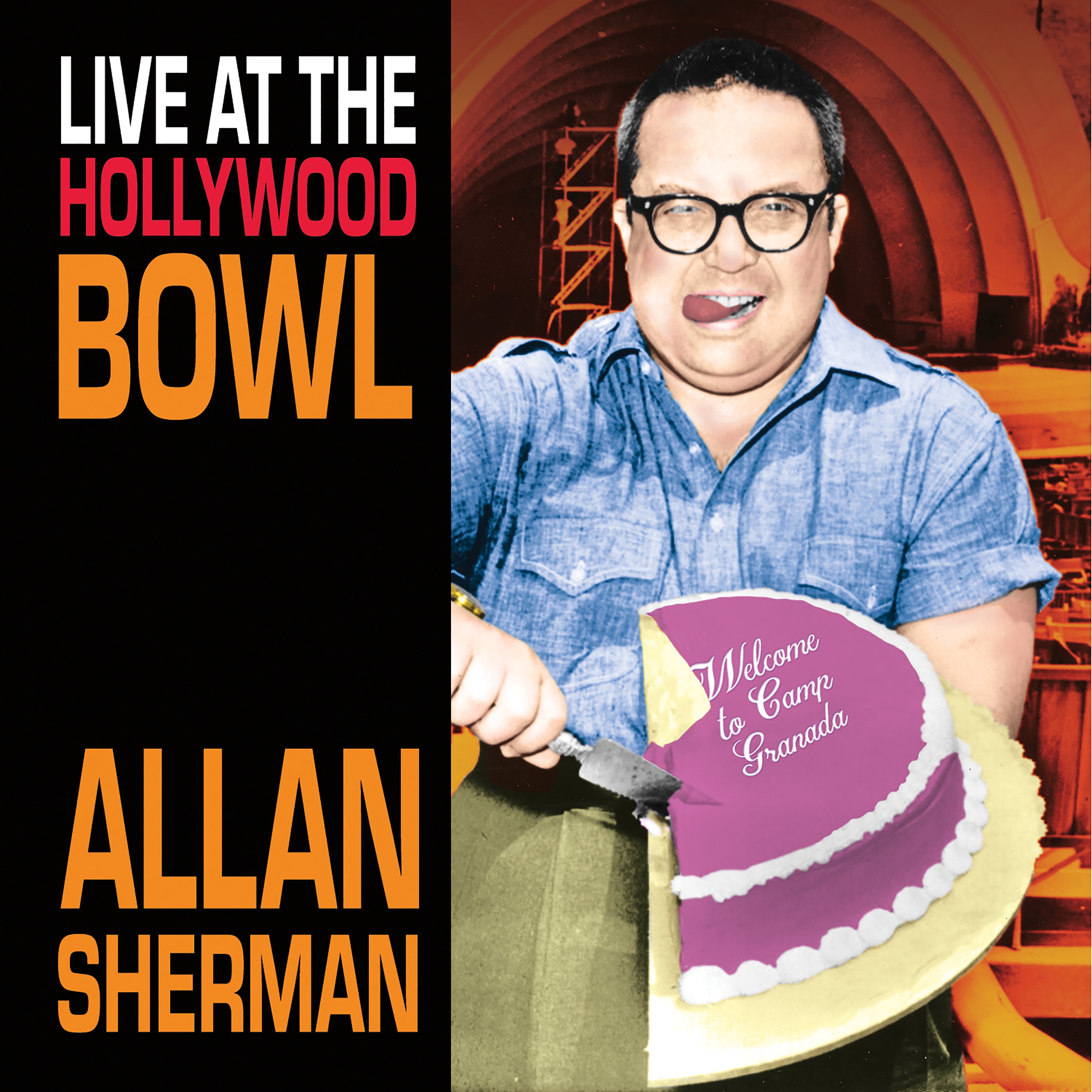Allan Sherman - Live At The Hollywood Bowl (CD)