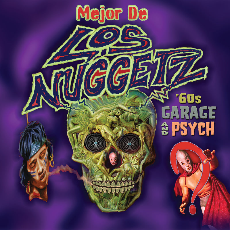 Mejor De Los Nuggetz: Garage & Psyche From Latin America (CD)