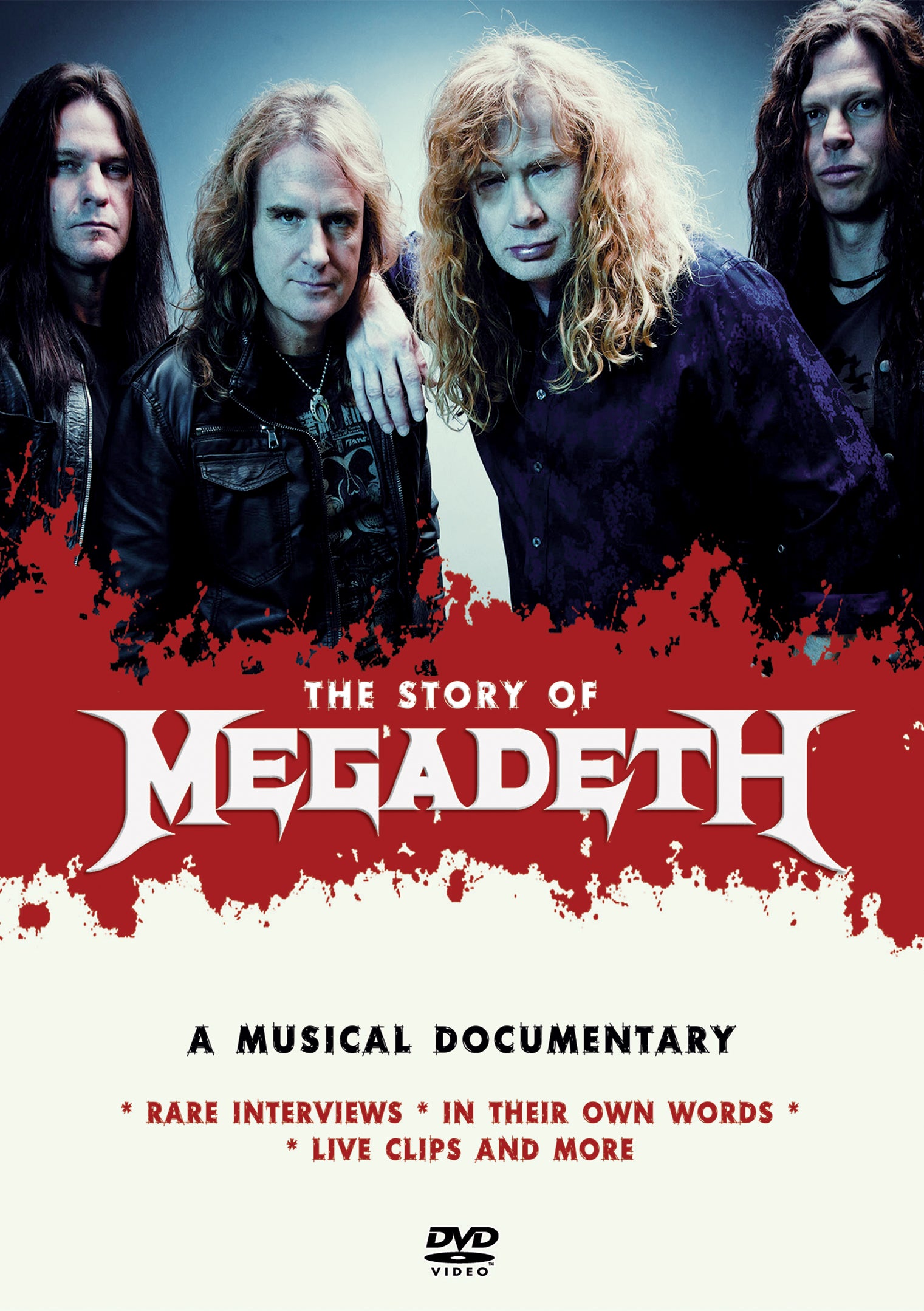 Megadeth - The Story Of (DVD)