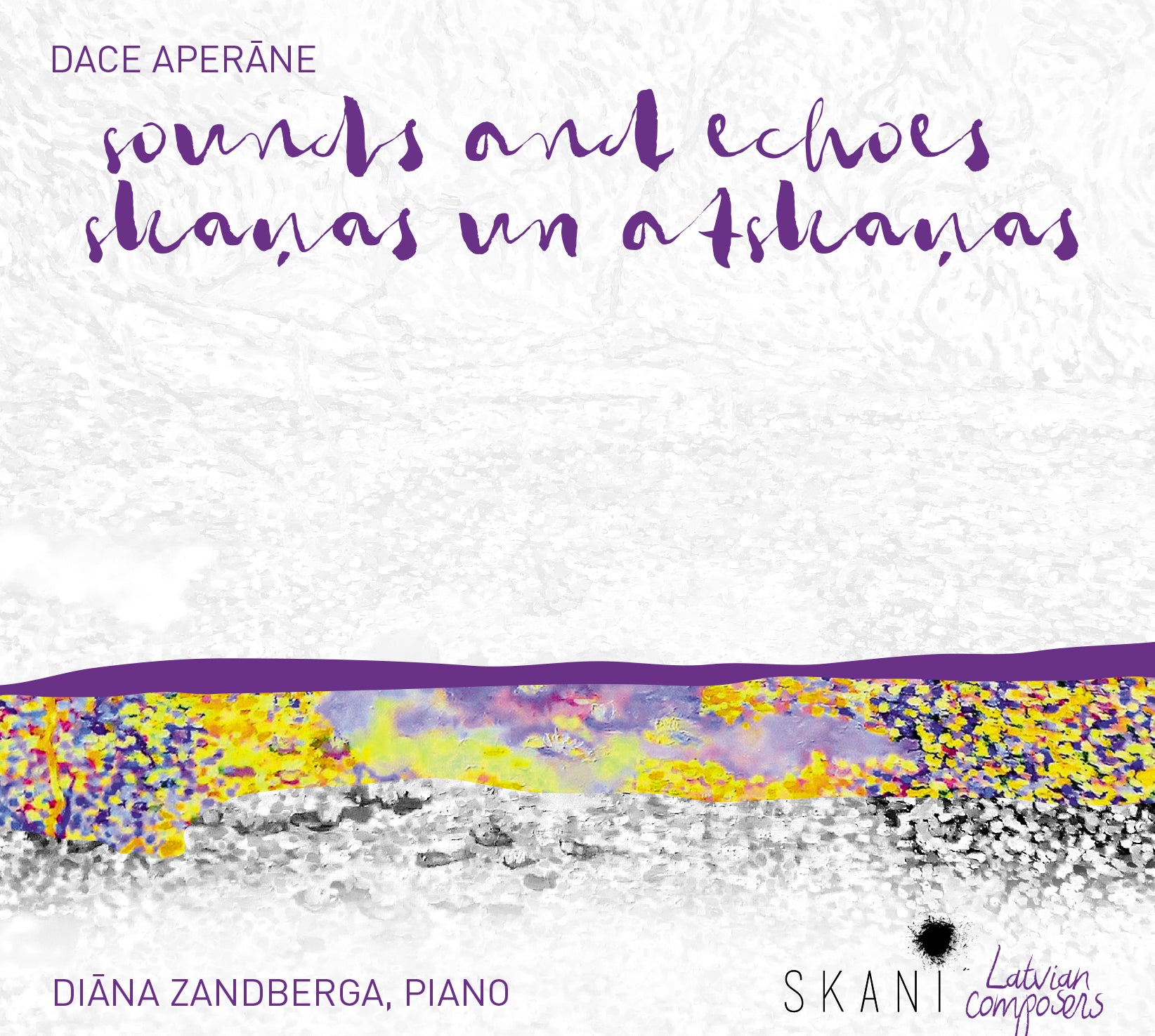 Diana Zandberga - Dace Aperane: Sounds and Echoes (CD)