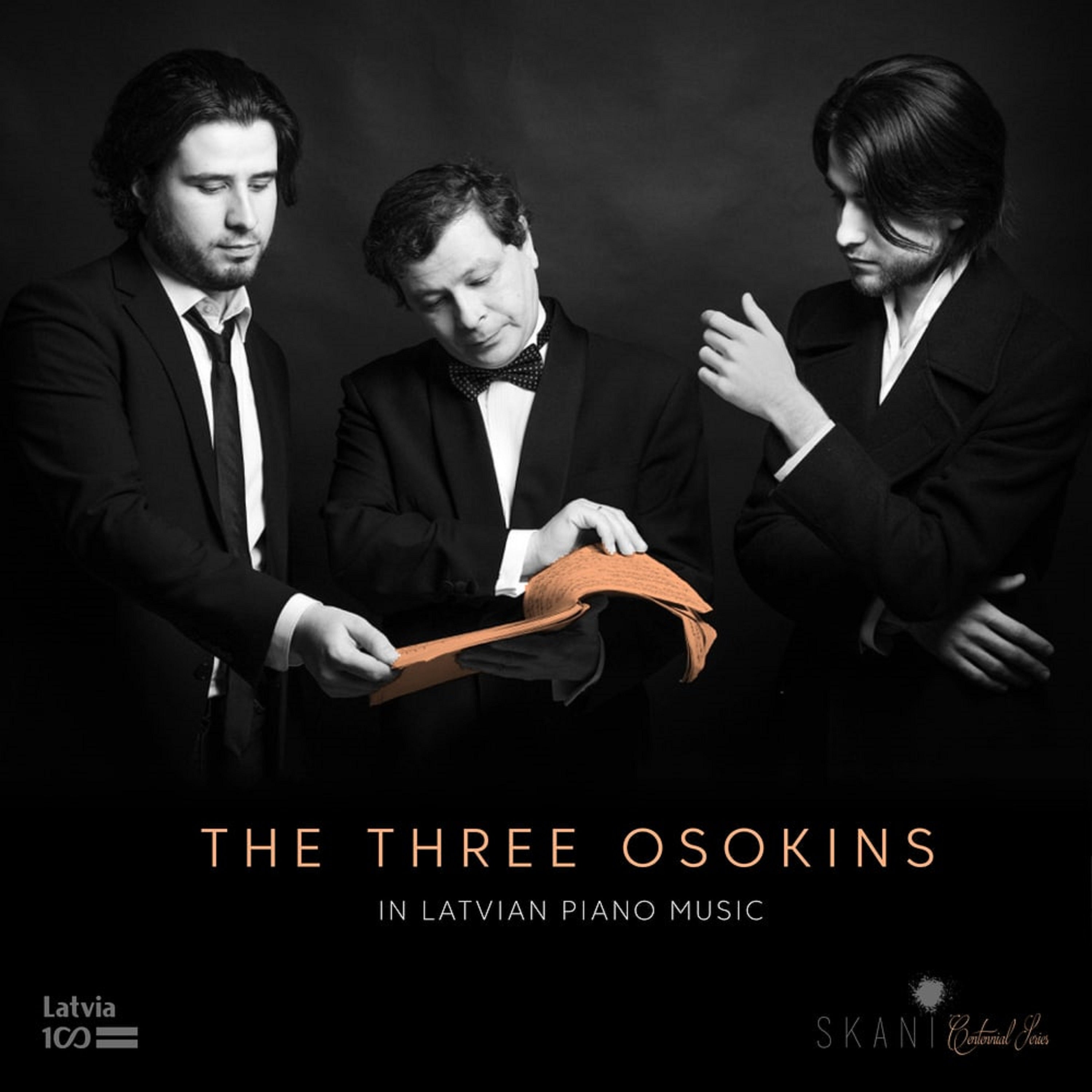 Osokins Brothers - Three Osokins,the (CD)