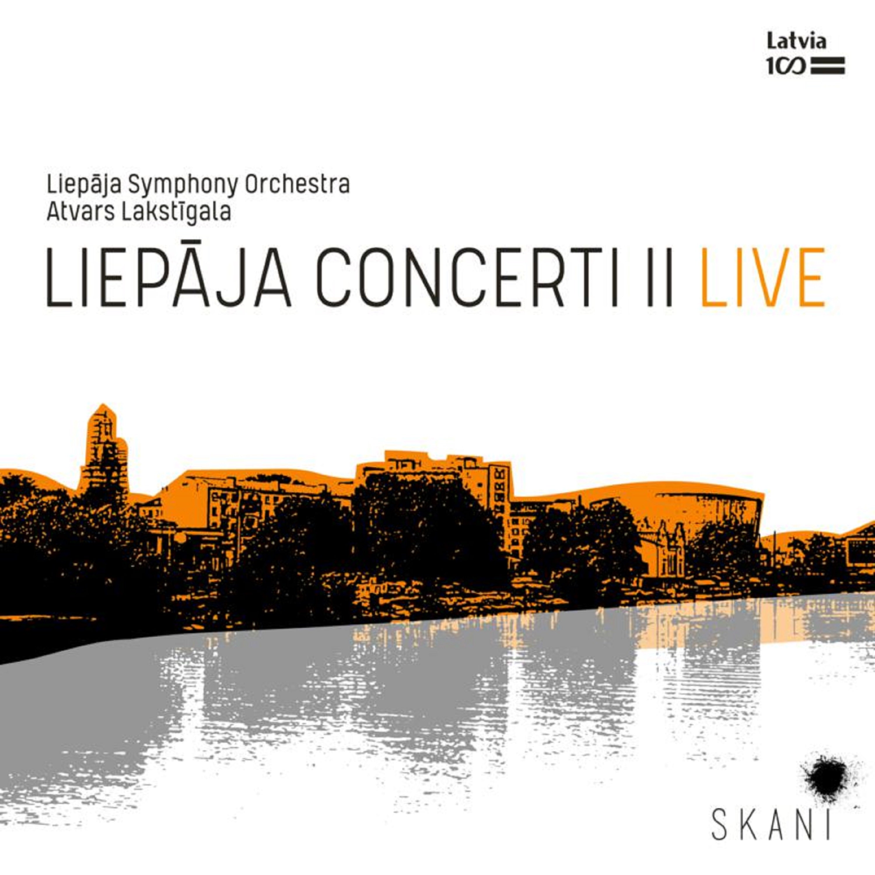 Liepaja Symphony Orchsetra - Liepaja Concerti 2 Live (CD)