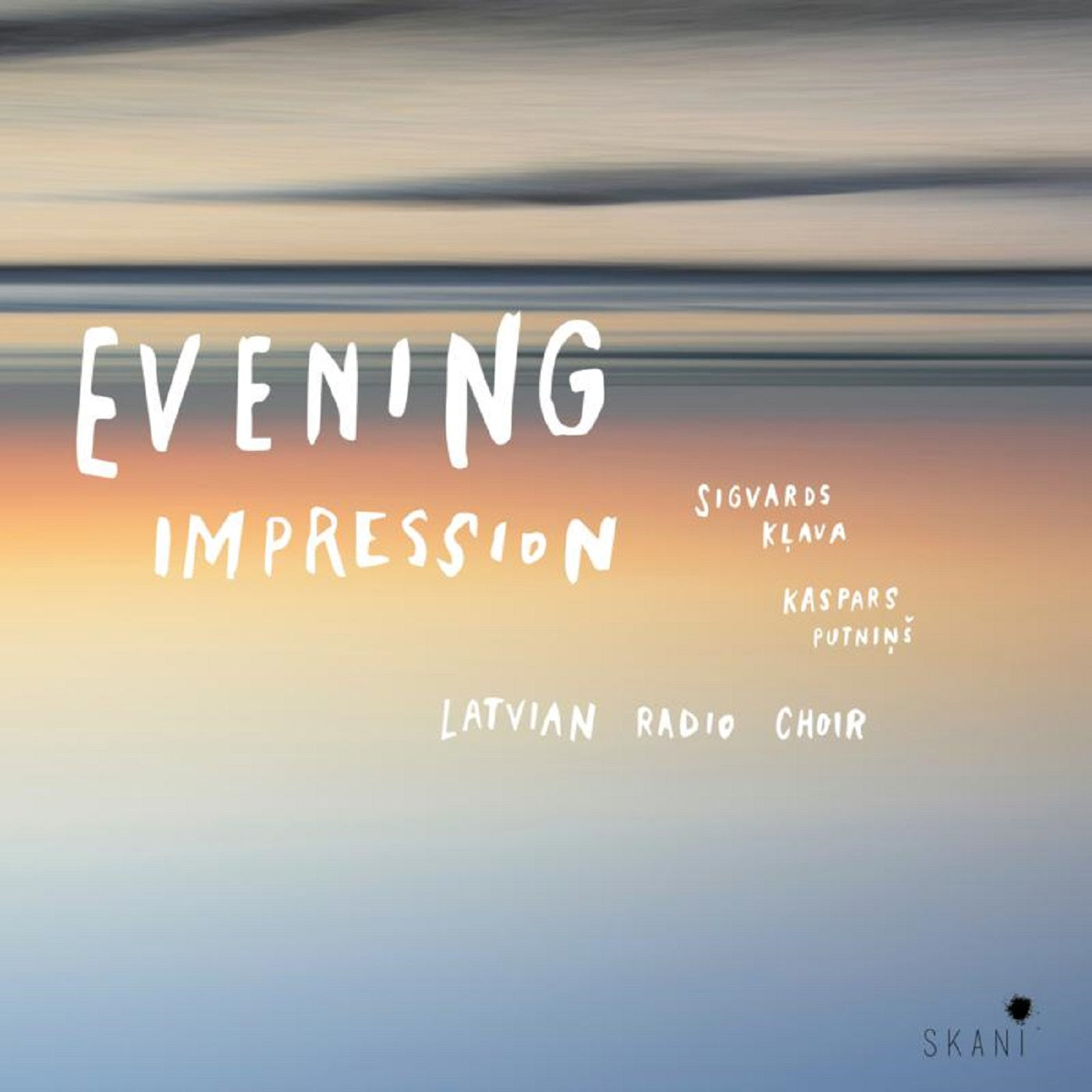 Latvian Radio Choir - Evening Impresssion (CD)