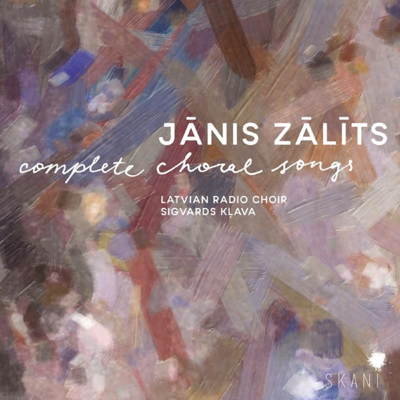 Latvian Radio Choir - Janis Zalits: Complete Choral Songs (CD)
