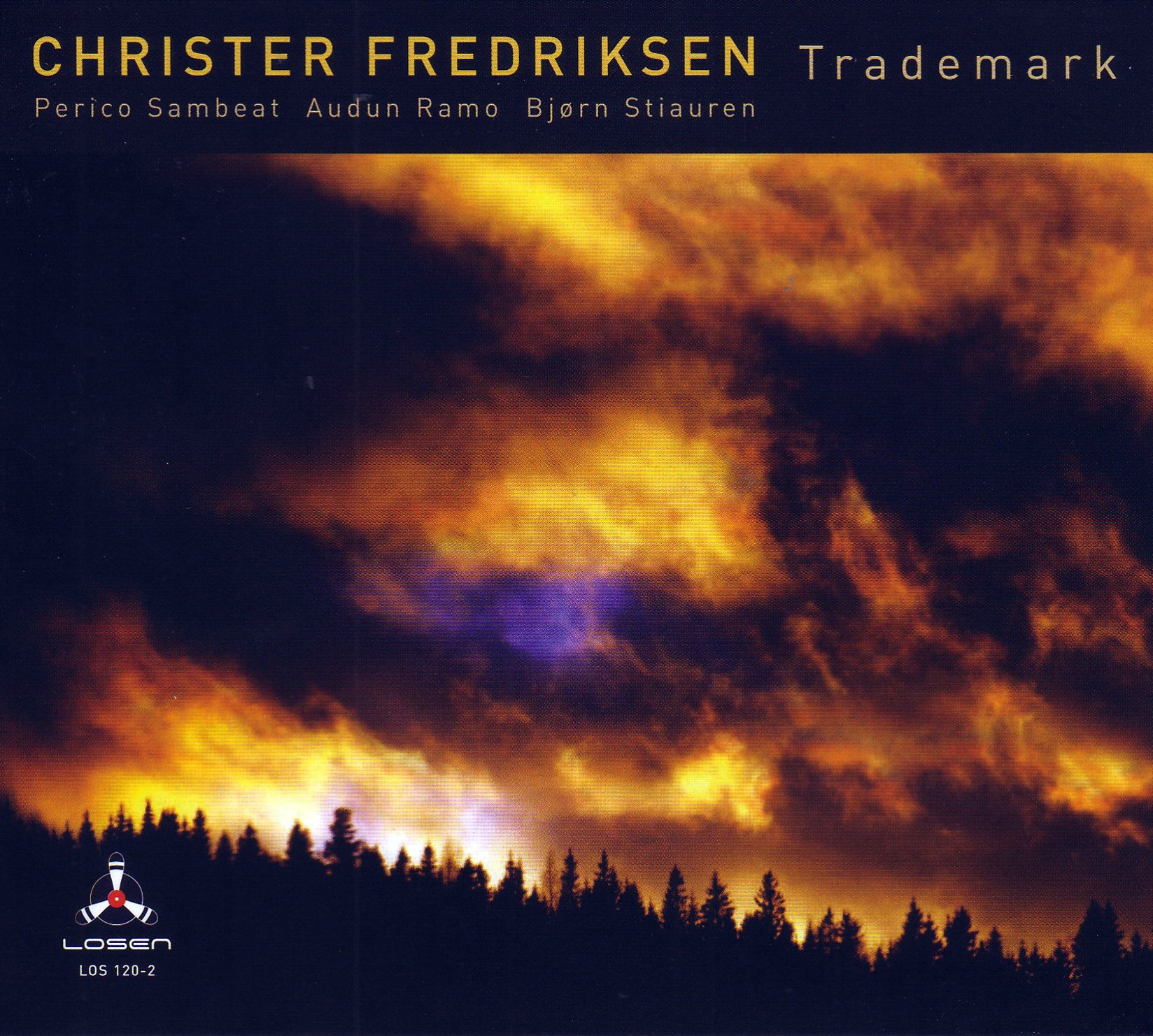Fredriksen, Christer - Trademark (CD)