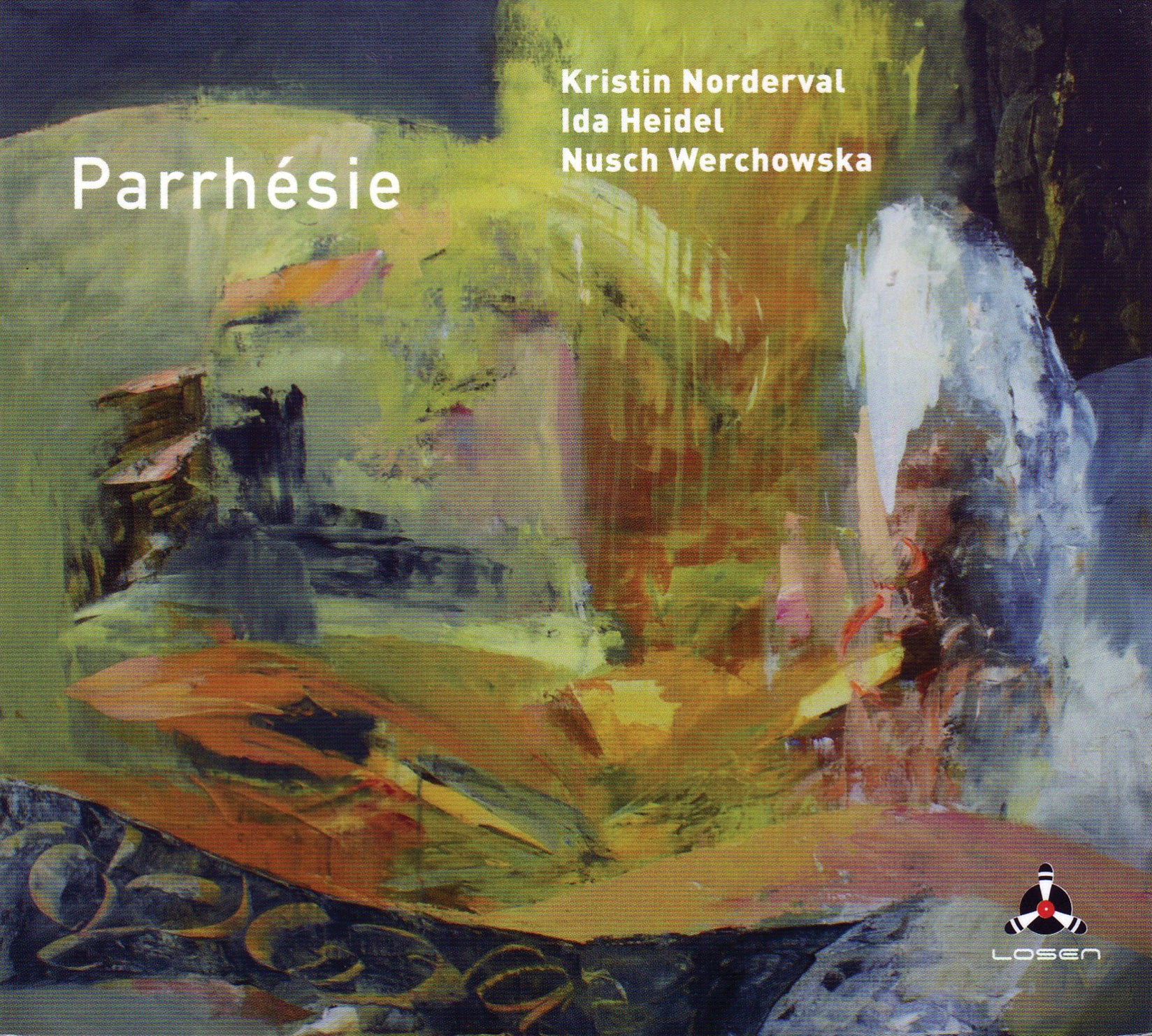 Kristin Norderval - Parrhesie (CD)