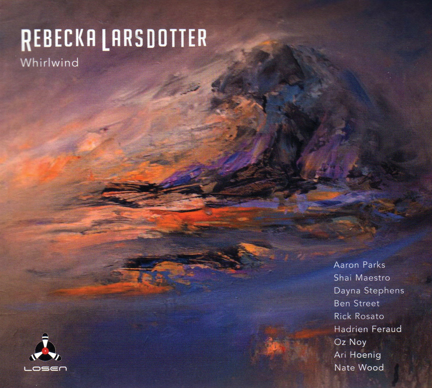 Rebecka Larsdotter - Whirlwind (CD)