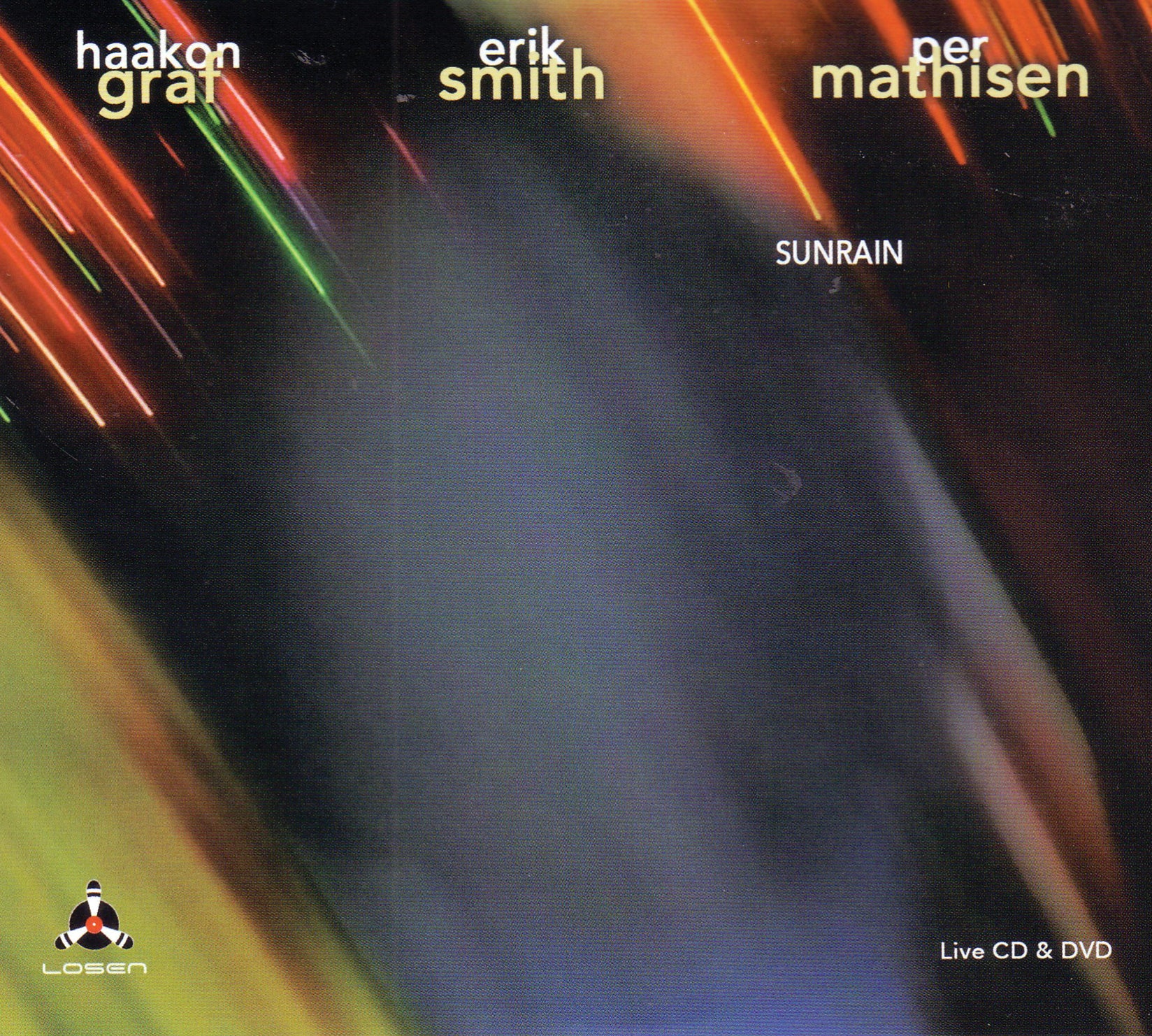 Haakon Graf/Erik Smith/Per Mathisen - Sunrain (CD/DVD)