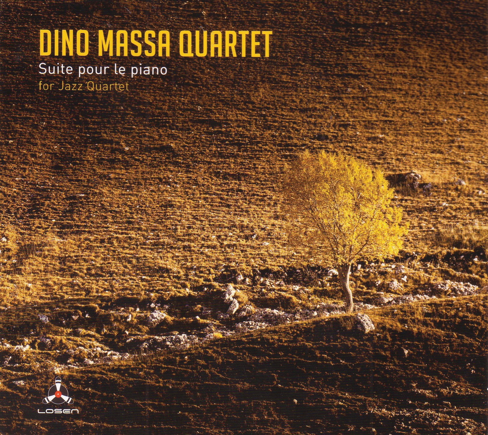 Dino Massa Qrt - Suite Pour Le Piano For Jazz Quartet (CD)
