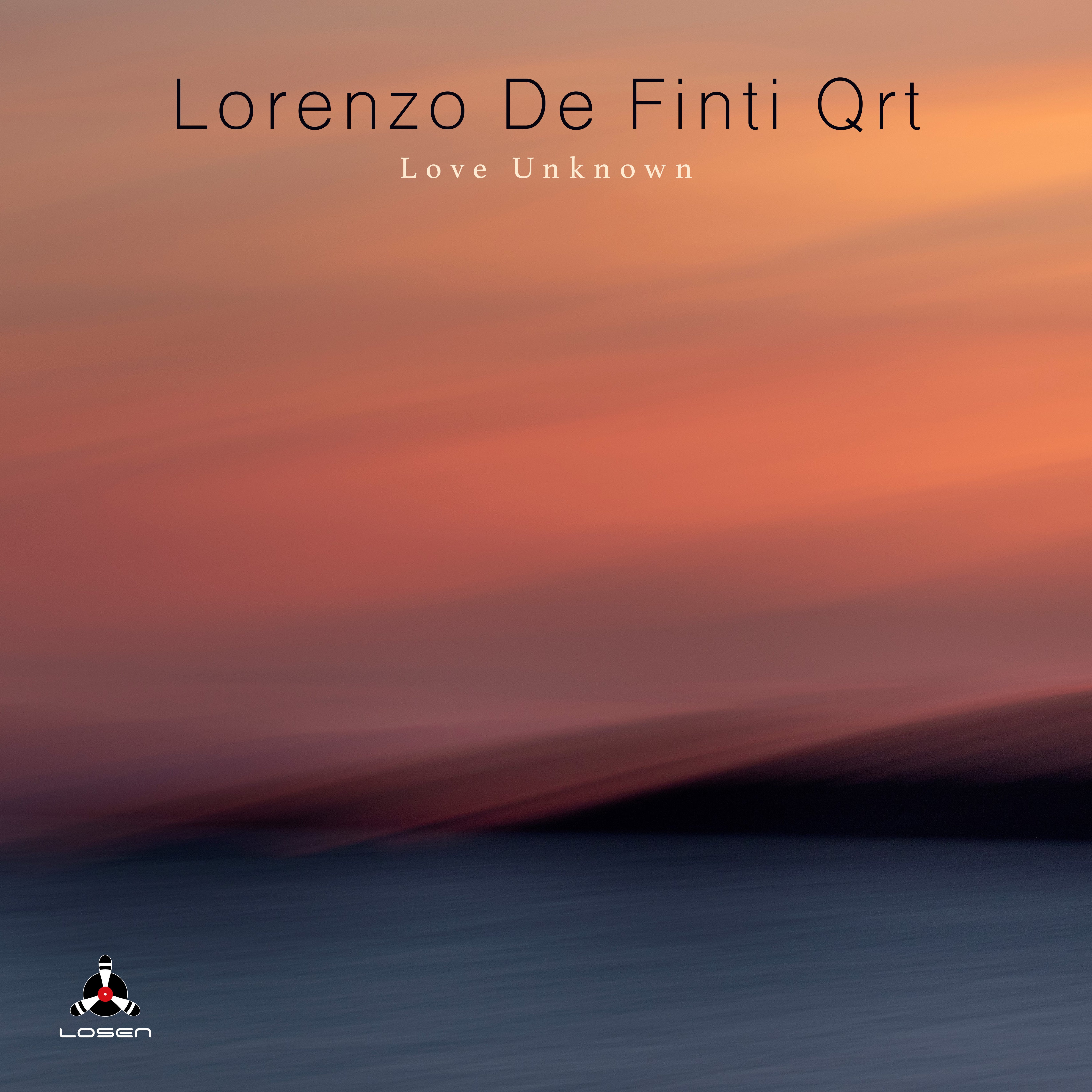 Lorenzo De Finti Quartet - Love Unknown (CD)