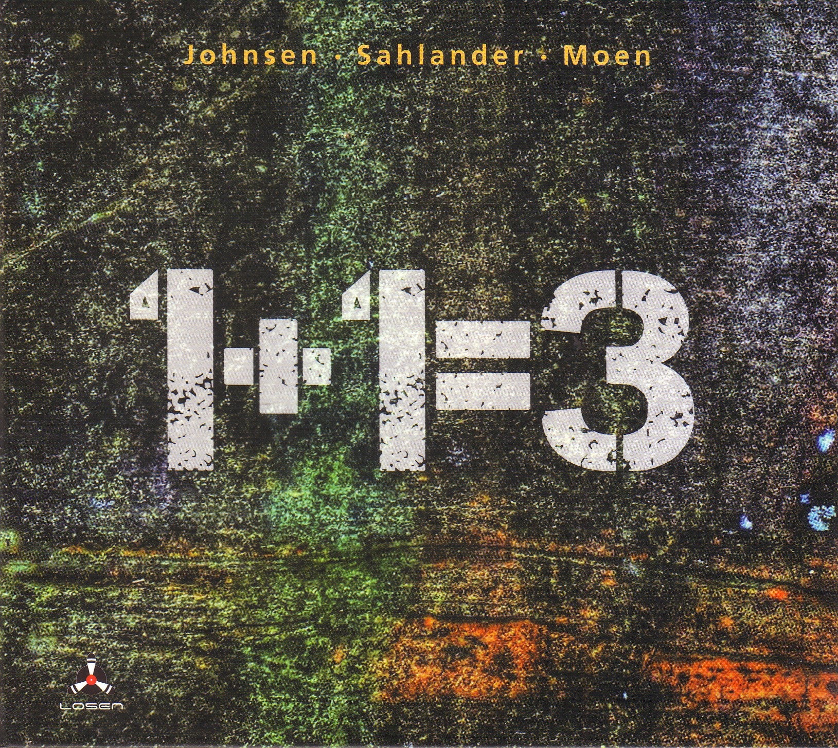 Johnsen/Sahlander/Moen - 1+1=3 (CD)
