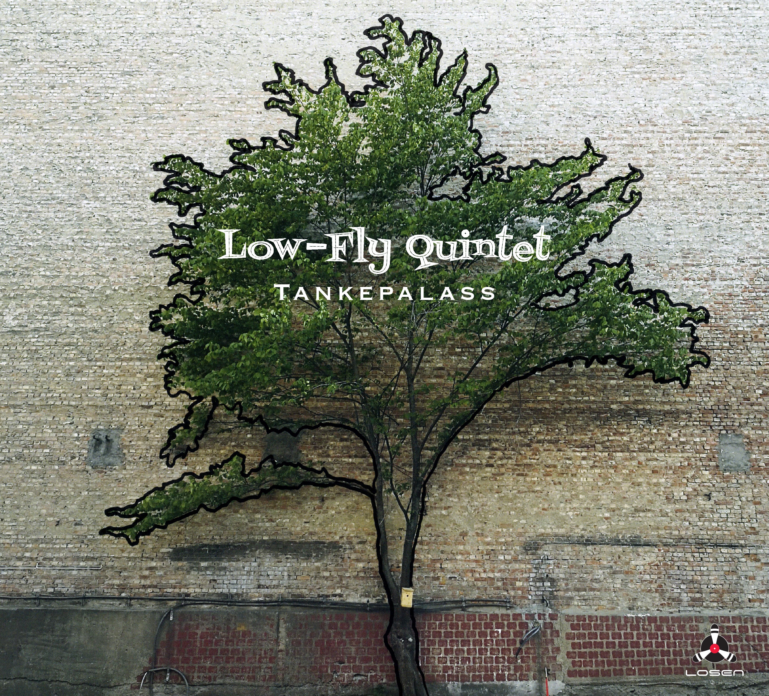 Low-Fly Quintet - Tankepalass (Palace Of Thought) (CD)