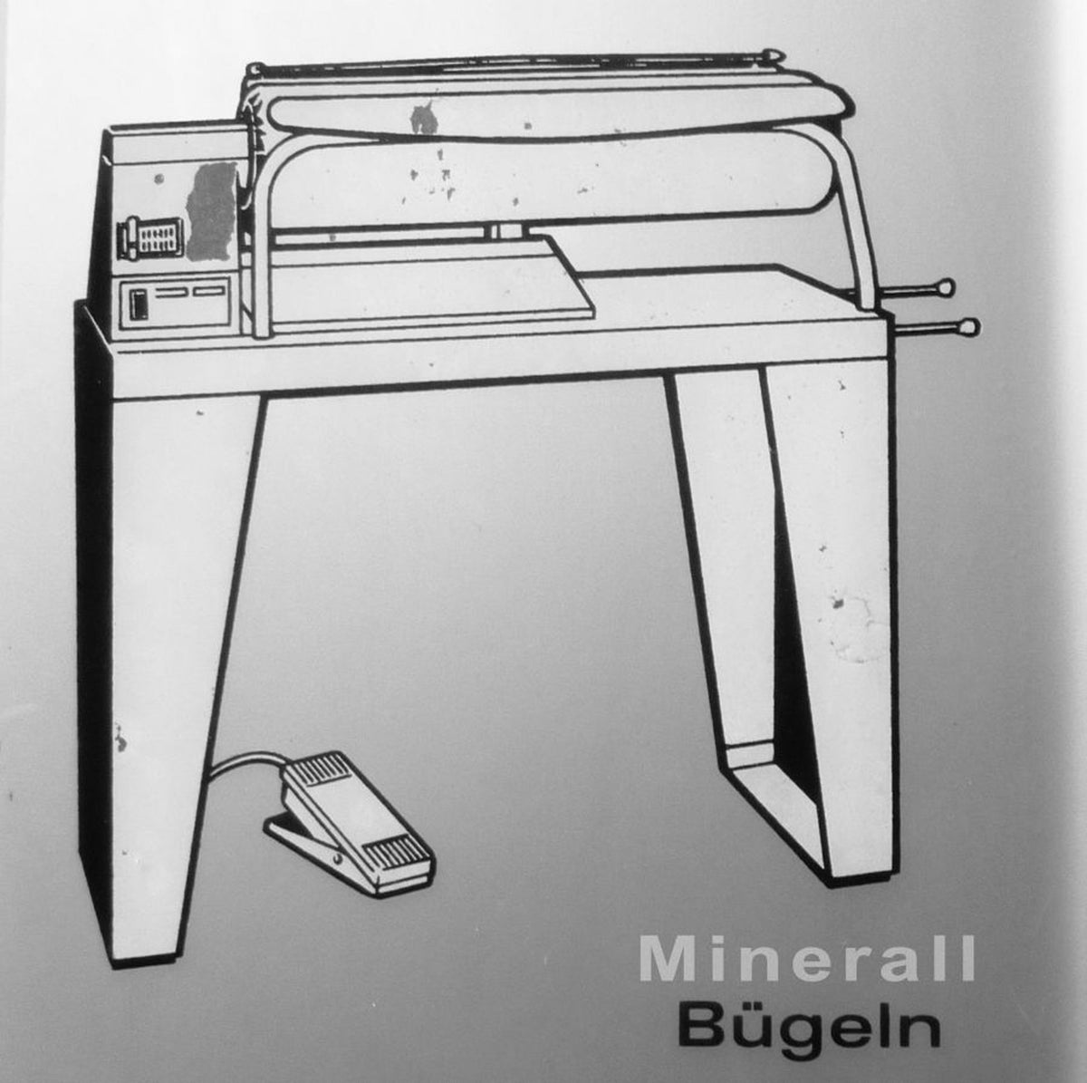 Minerall - Bügeln (LP)