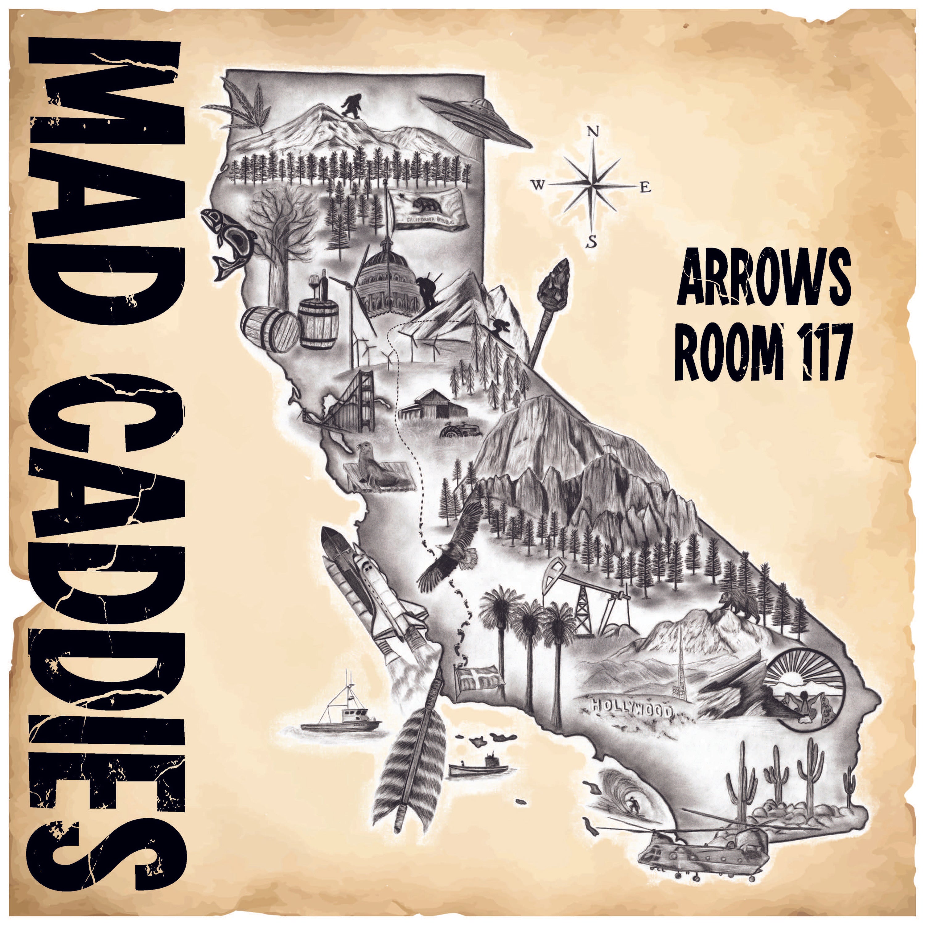 Mad Caddies - Arrows Room 117 (LP)