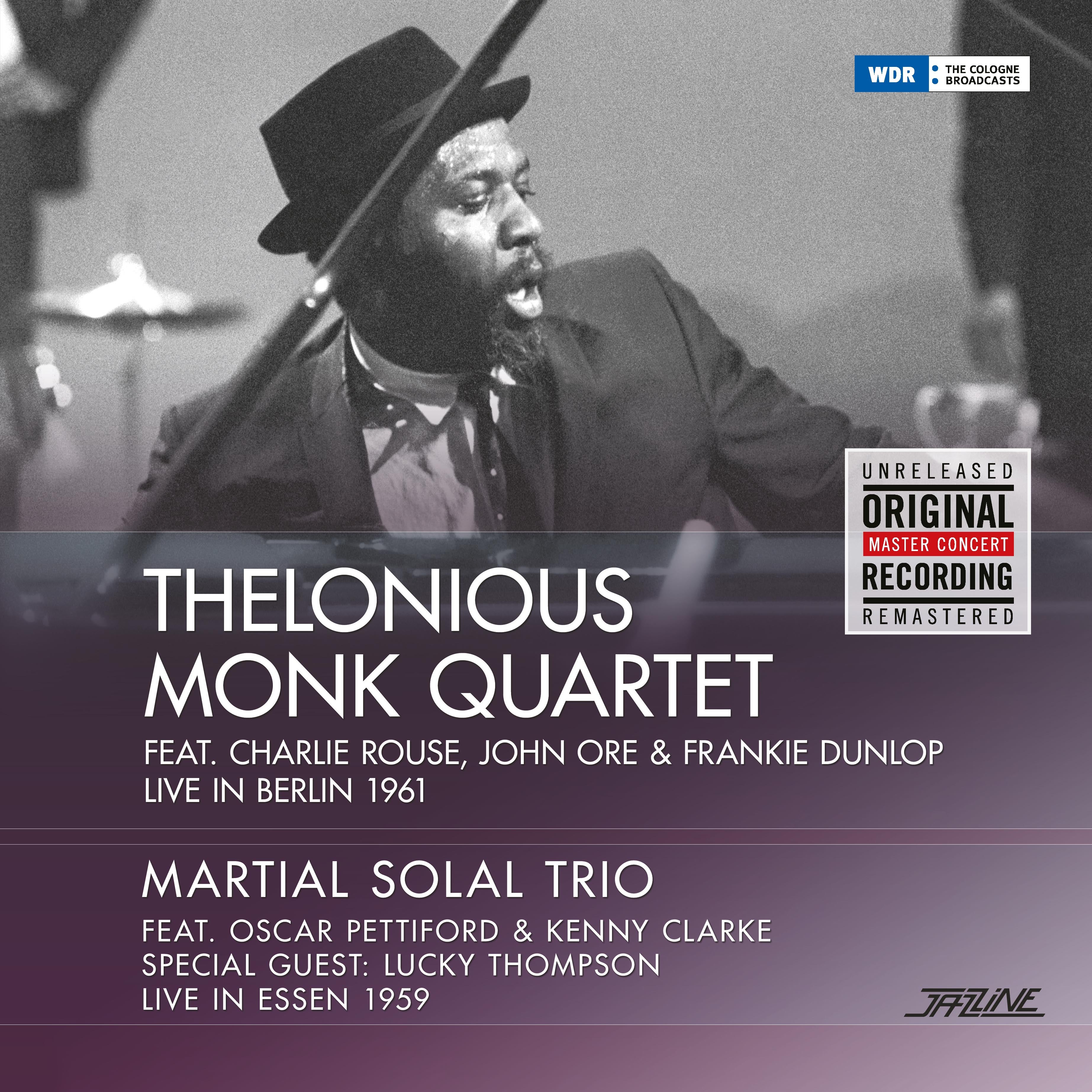 Thelonious Monk Quartet & Martial Solal Trio - Live In Berlin 1961/Live In Essen 1959 (LP)