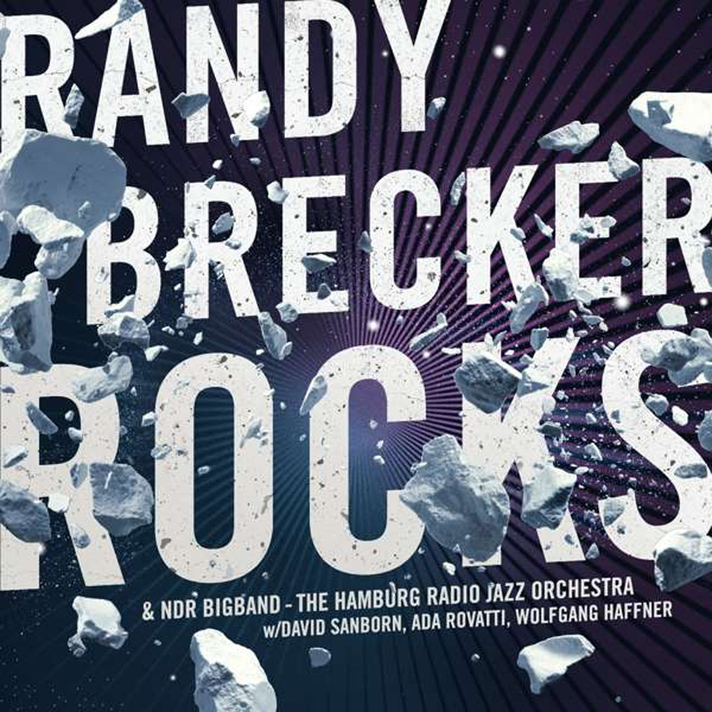 Randy Brecker & Wolfgang Haffner & NDR Big Band - Rocks (LP)