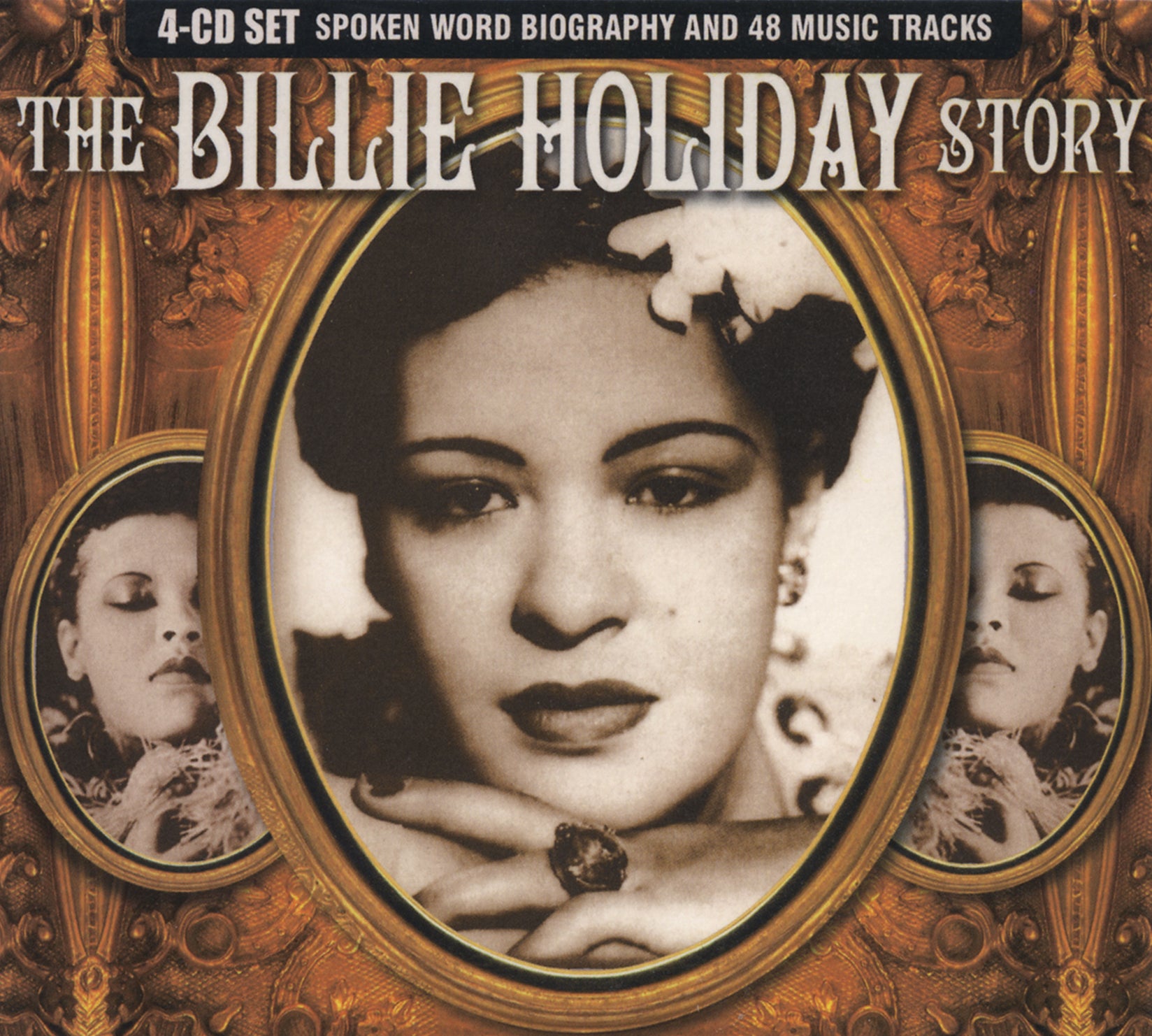Billie Holiday - The Billie Holiday Story (CD)