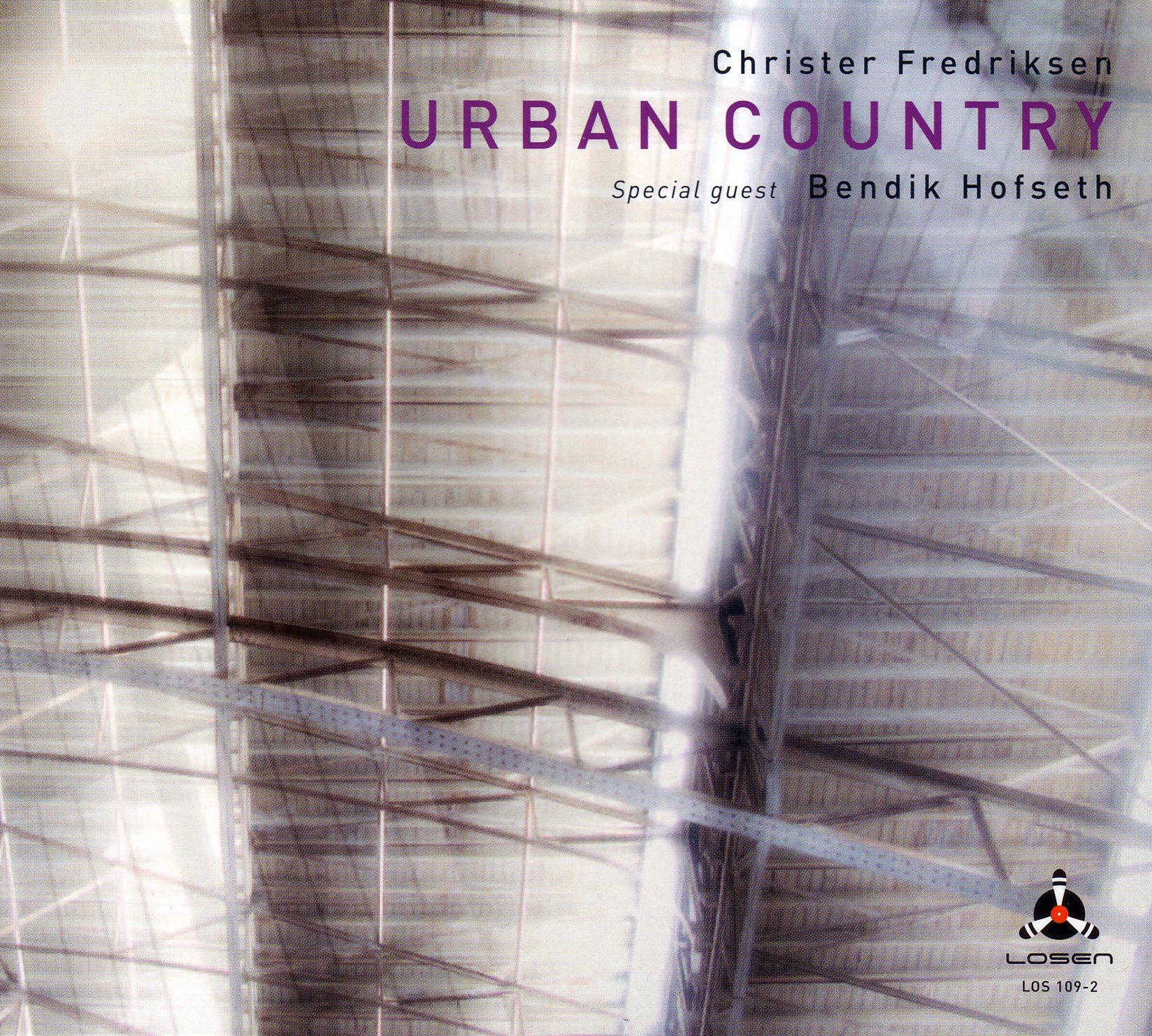 Fredriksen, Christer - Urban Country (CD)