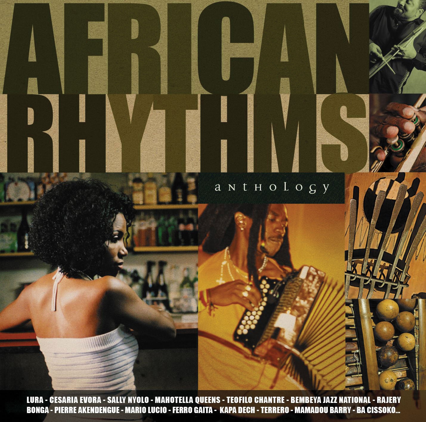 African Rhythms Anthology - African Rhythms Anthology (CD)