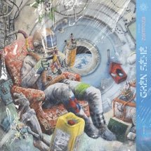Grèn Sémé - Zamroza (CD)