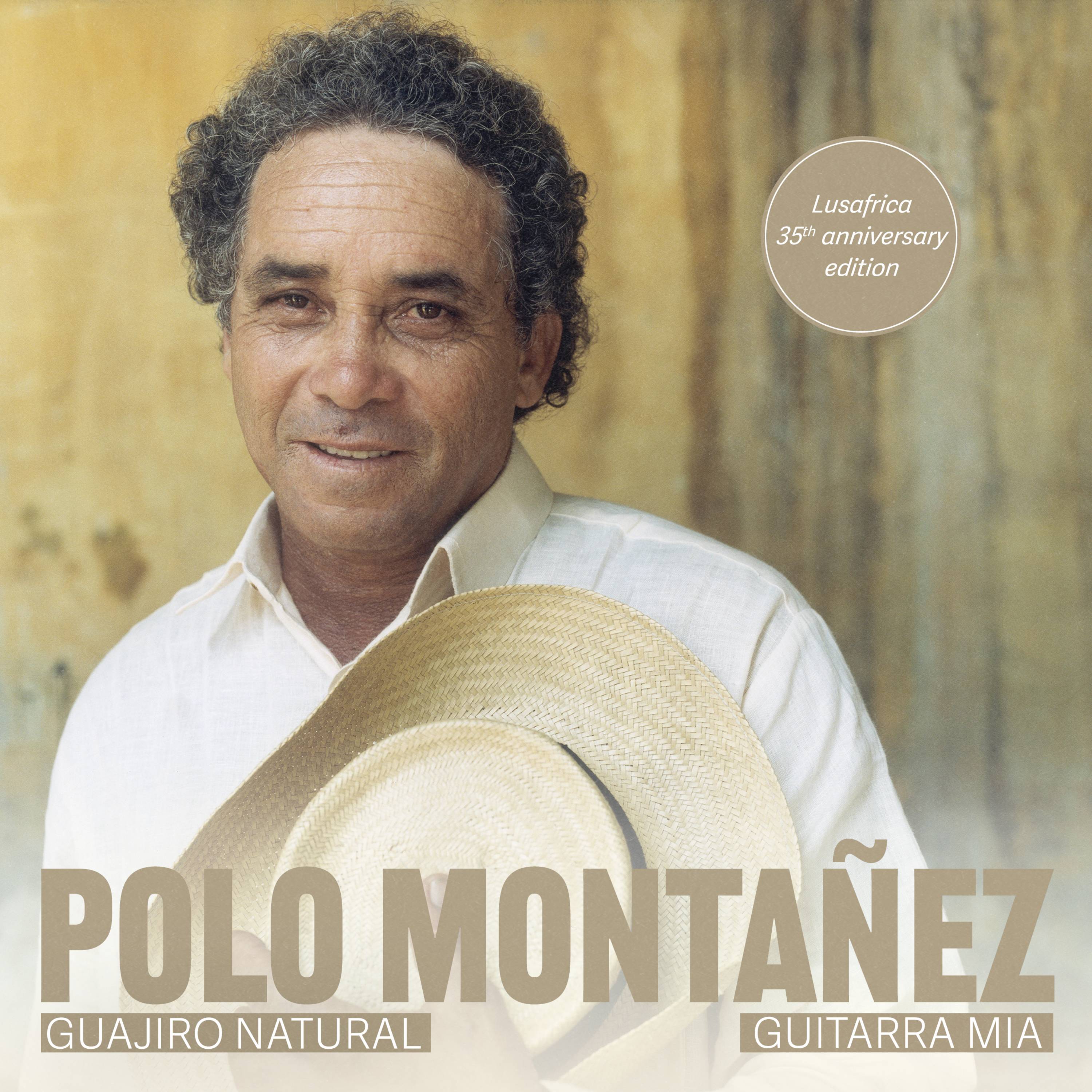 Polo Montanez - Guajiro Natural/Guitarra Mia (Lusafrica 35th Anniversary Edition) (CD)