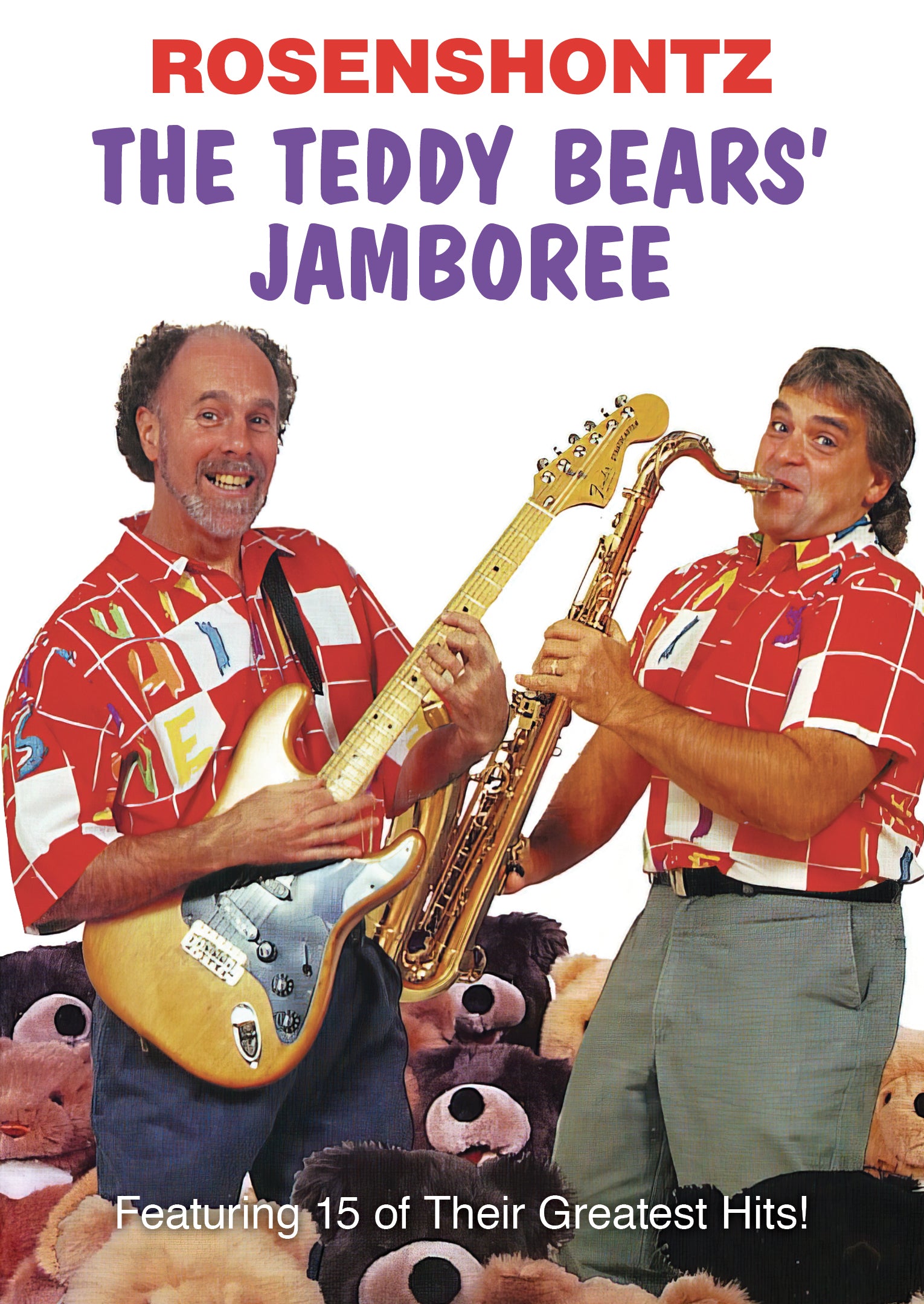Rosenshontz - The Teddy Bears' Jamboree DVD | Lightyear Entertainment