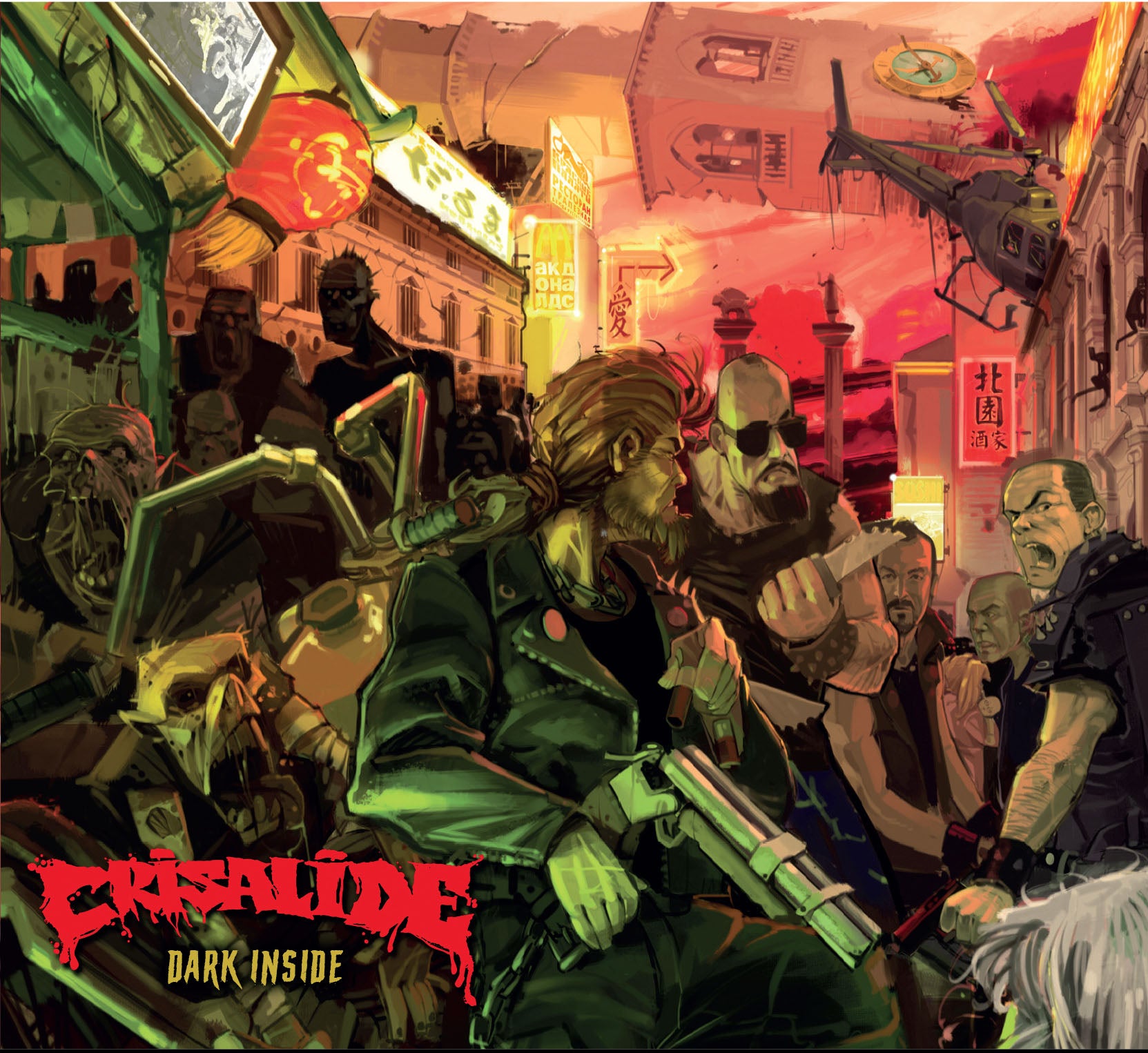 Crisalide - Dark Inside (CD)