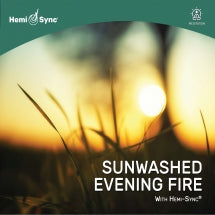Sam Rosenthal & Jarguna - Sunwashed Evening Fire With Hemi-sync® (CD)