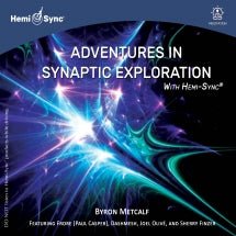 Byron Metcalf - Adventures In Synaptic Exploration With Hemi-sync® (CD)