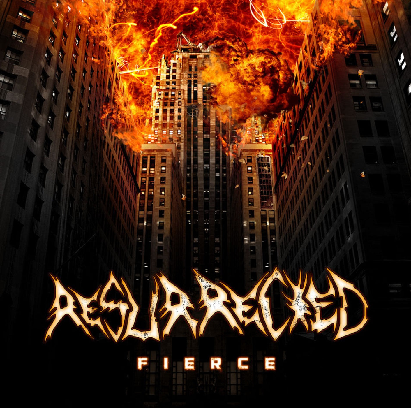 Resurrected - Fierce (CD)