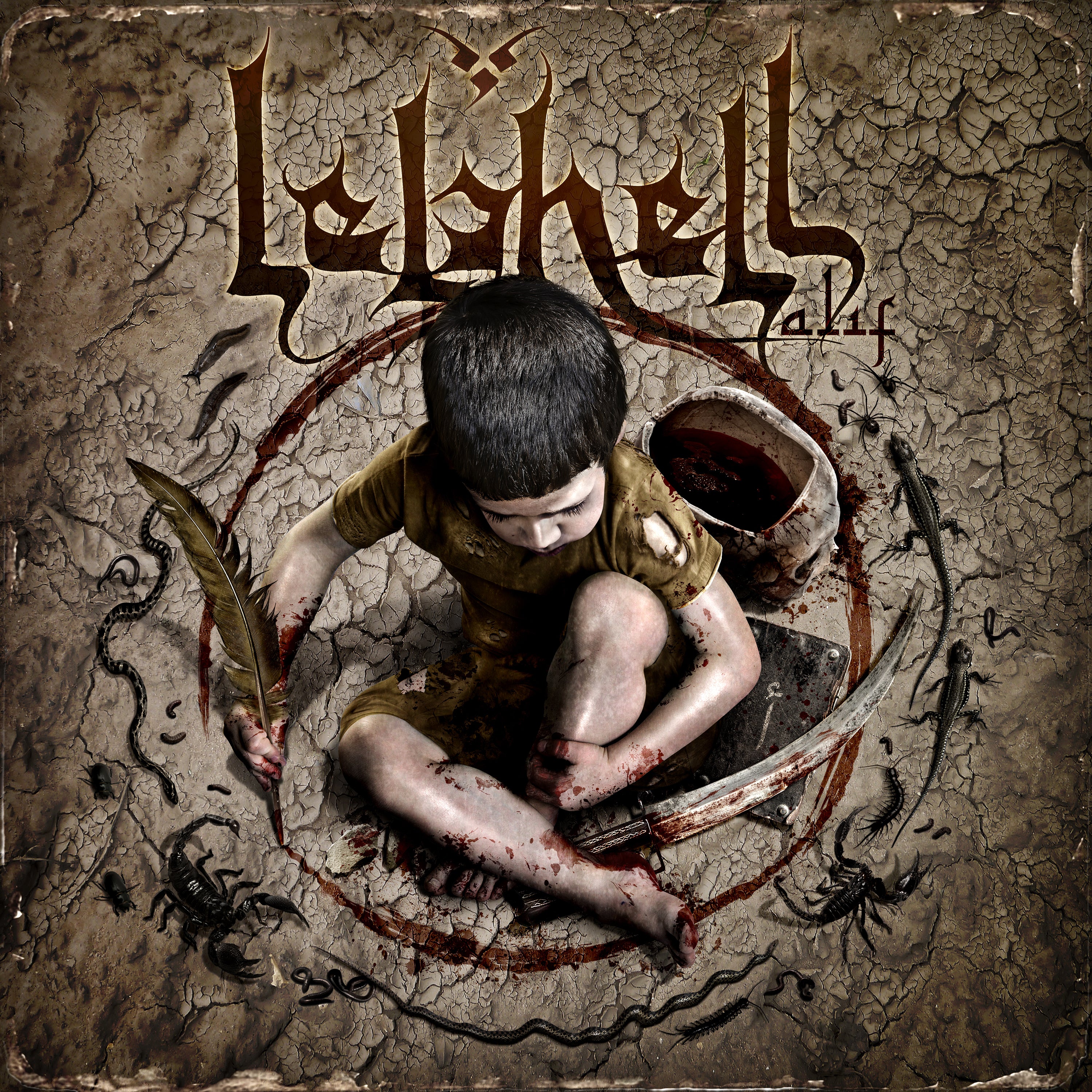 Lelahell - Alif (CD)