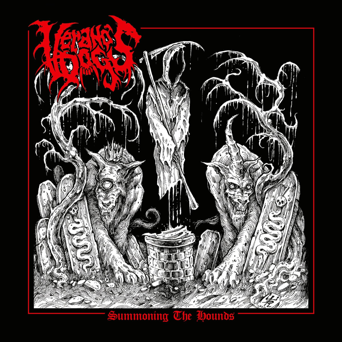 Verano's Dogs - Summoning Thehounds (CD)