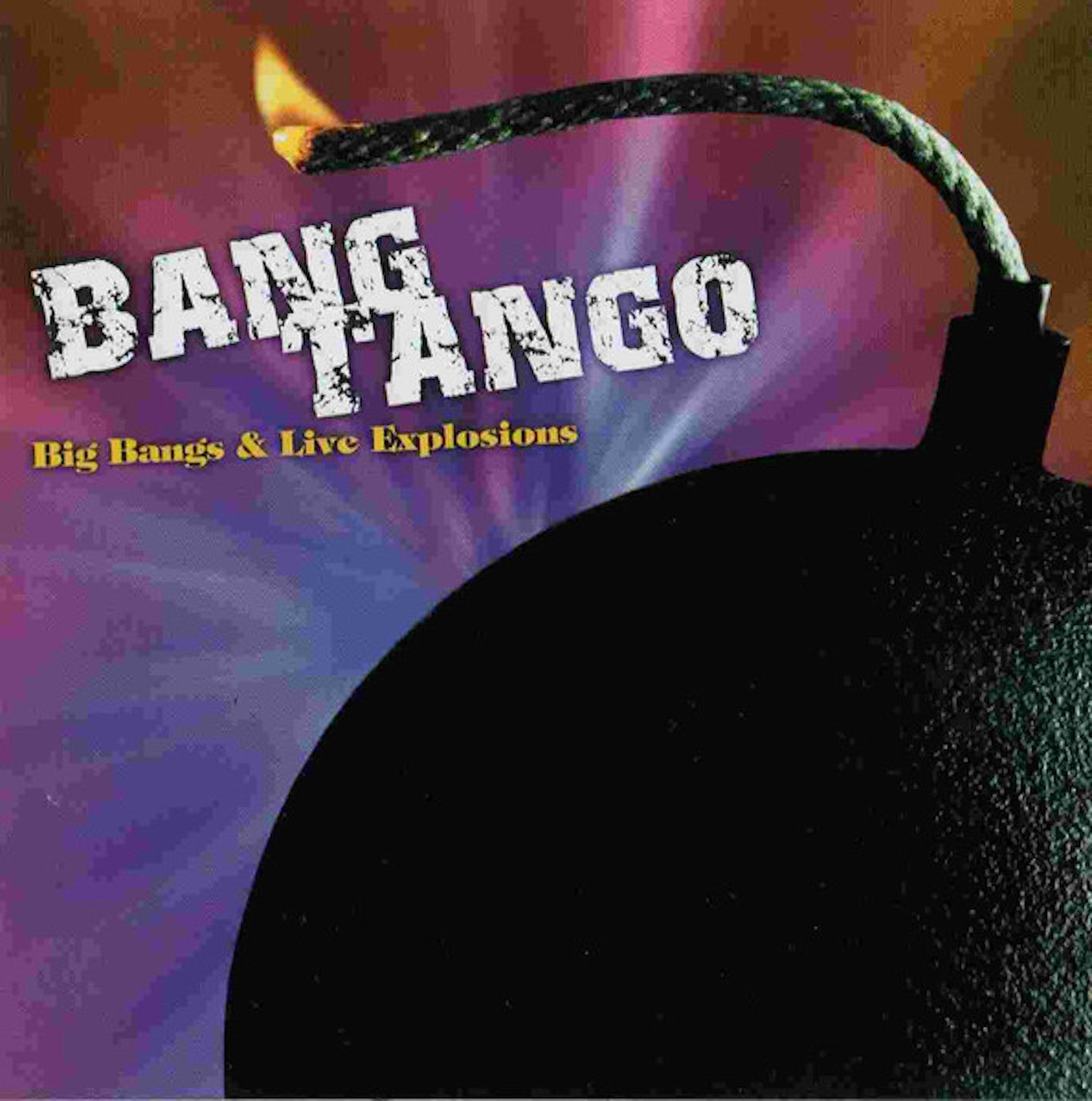 Bang Tango - Big Bangs & Live Explosions (CD)