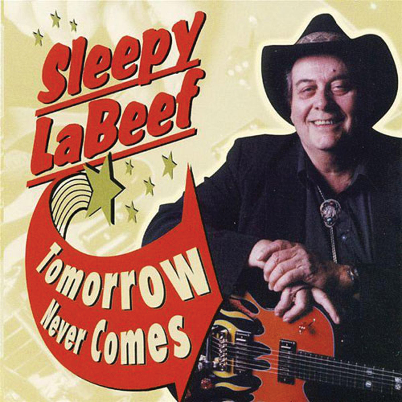 Sleepy Labeef - Tomorrow Never Comes (CD)