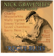 Nick Gravenites & Pete Sears - Rogue Blues (CD)