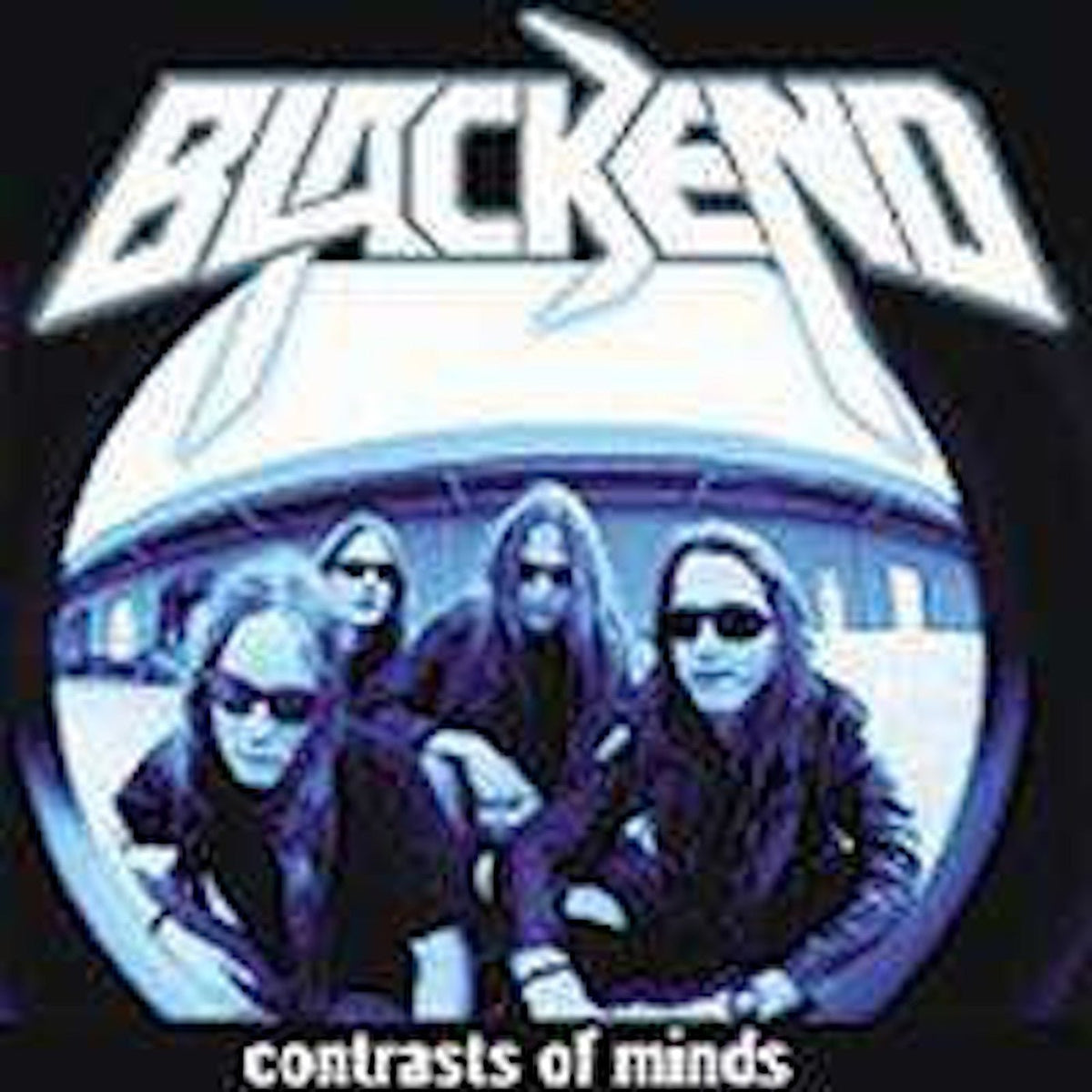 Blackend & Loonatikk - Contrast Of Minds/Sufferscorn (LP)
