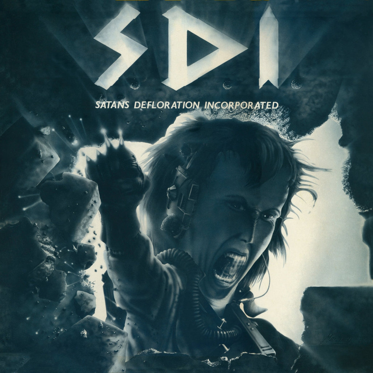 SDI - Satans Defloration Incorporated (Remastered) (CD)