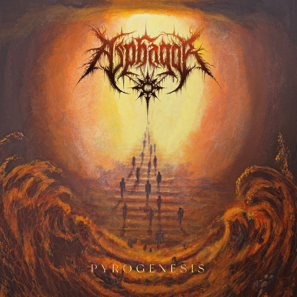 Asphagor - Pyrogenesis (CD)