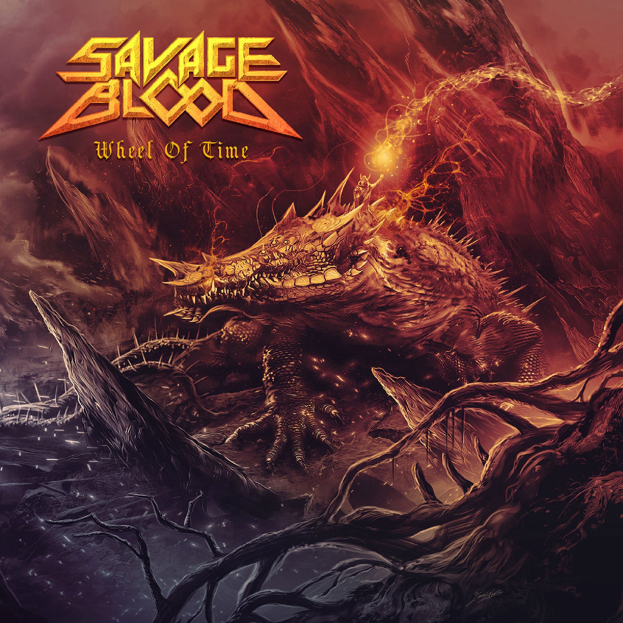 Savage Blood - Wheel Of Time (CD)
